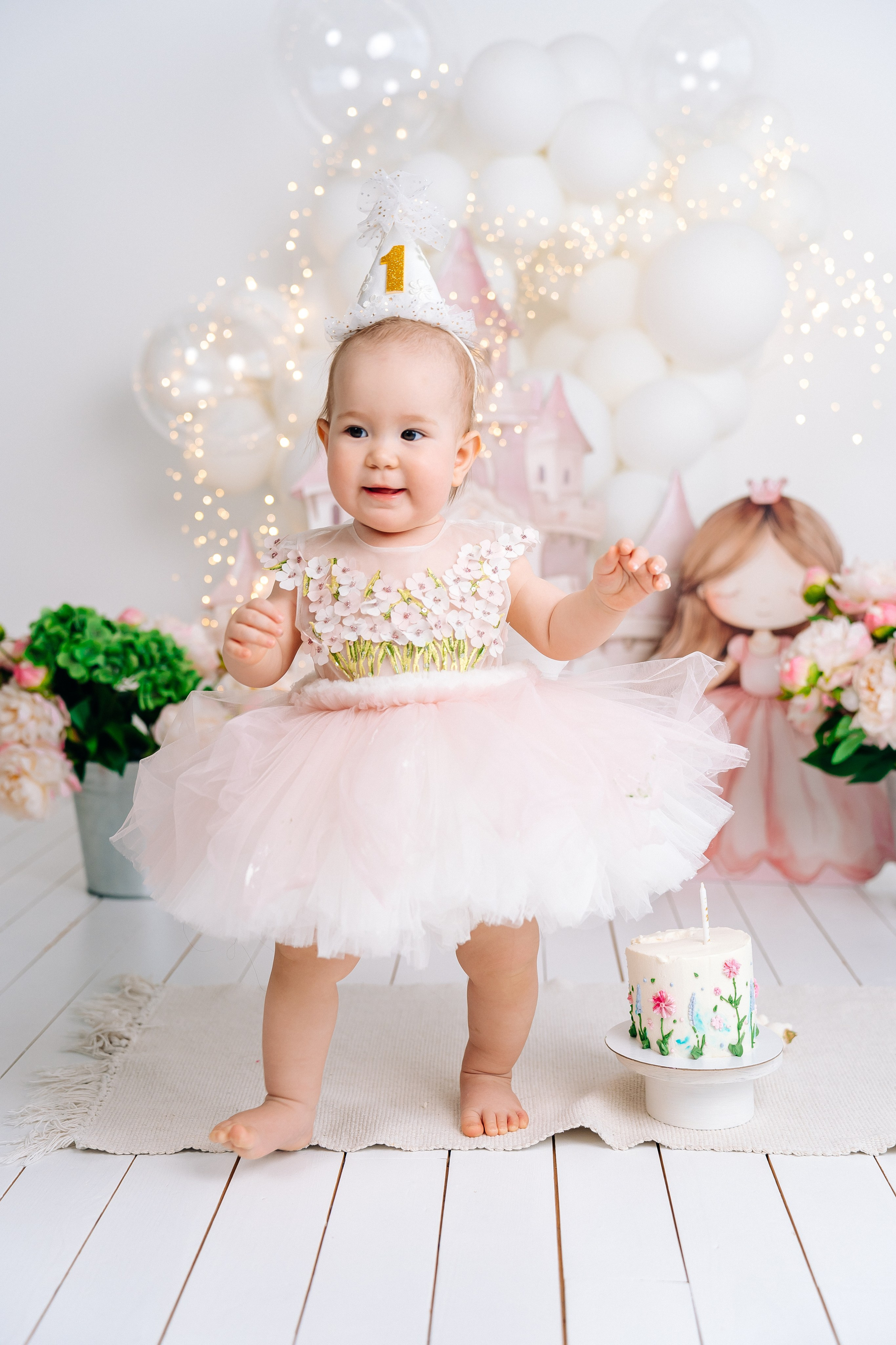 1 годик. «Лама» Детская фотостудия Уфа