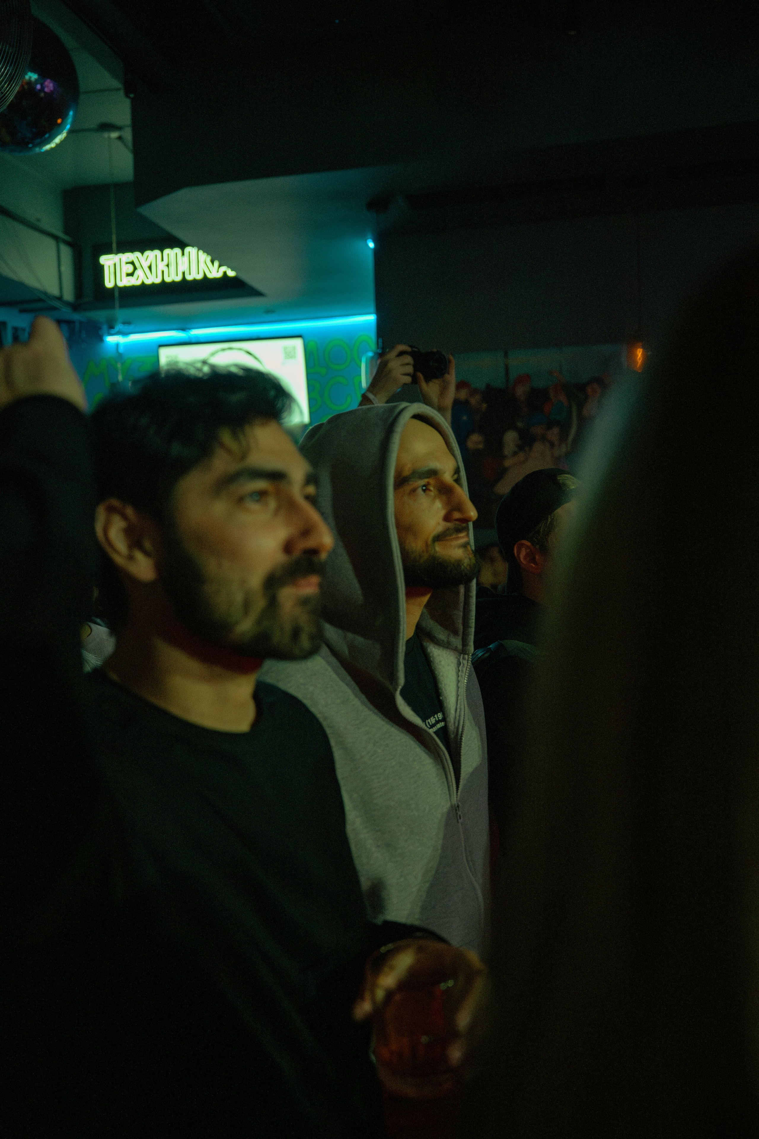 Концерт группы «МУХА». Beardy Pix