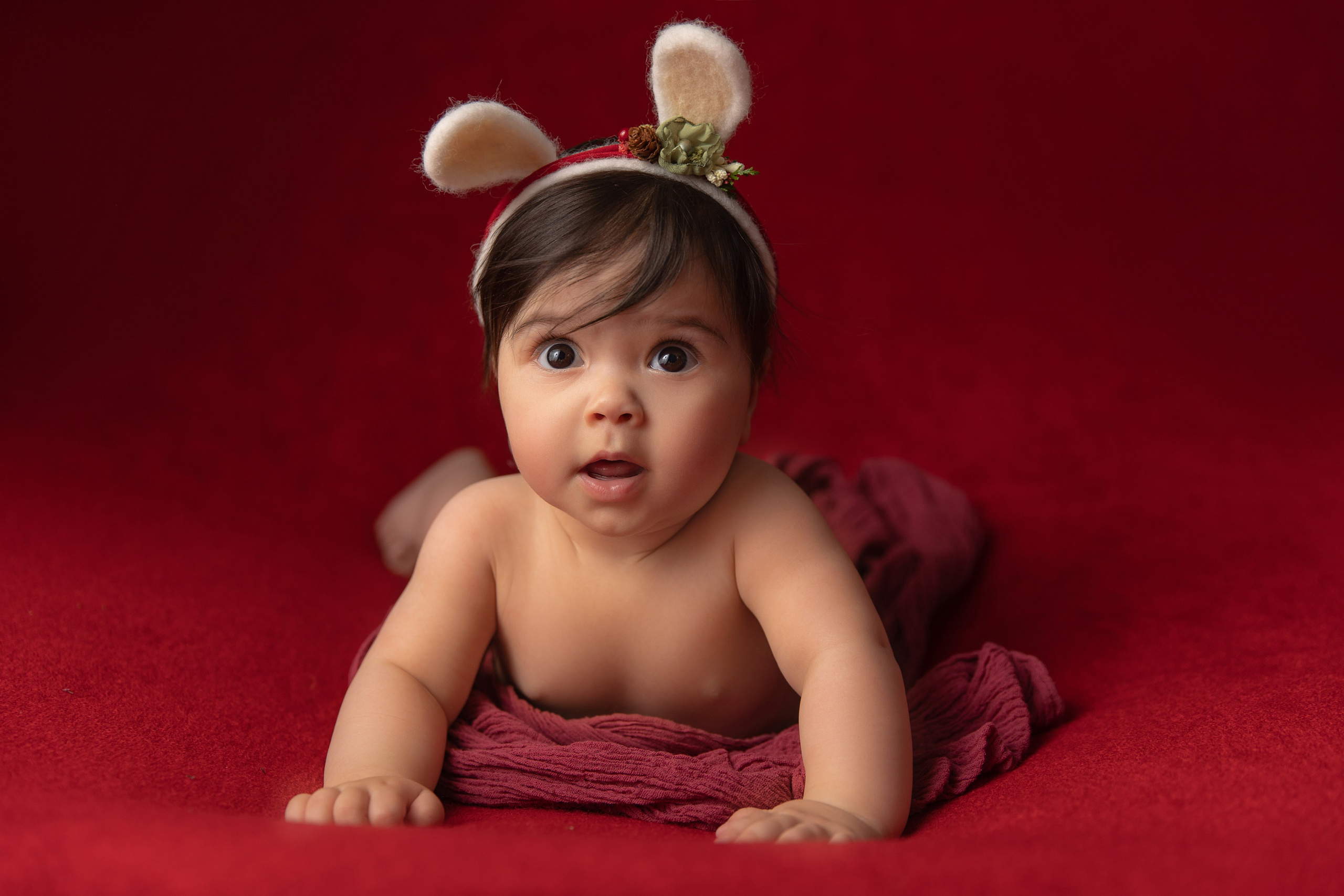 3-6 месяцев. Фотограф новорожденных, семейный фотограф в Санкт-Петербурге