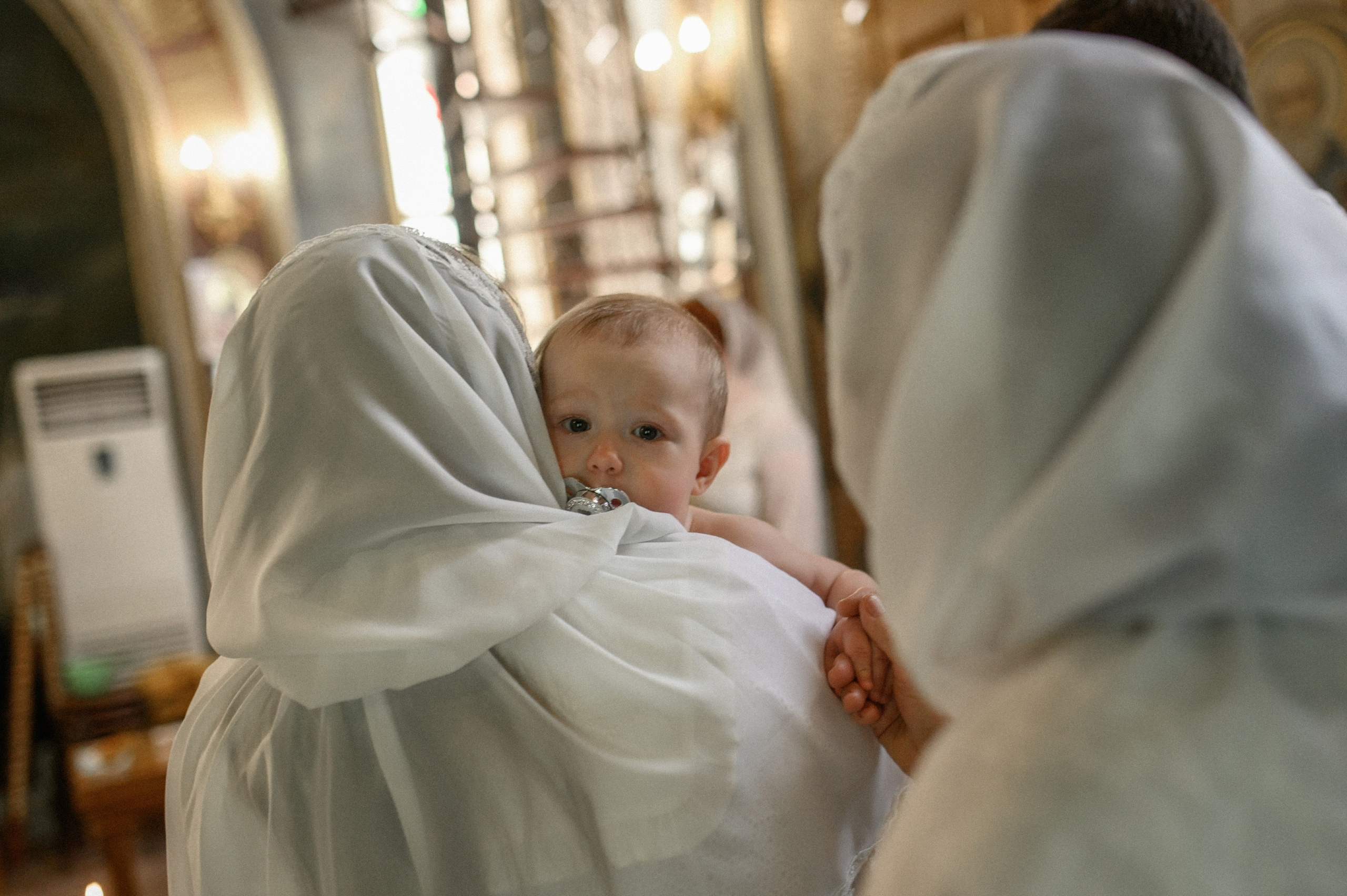 Таинство Мишеньки. Фотограф Котова Валентина