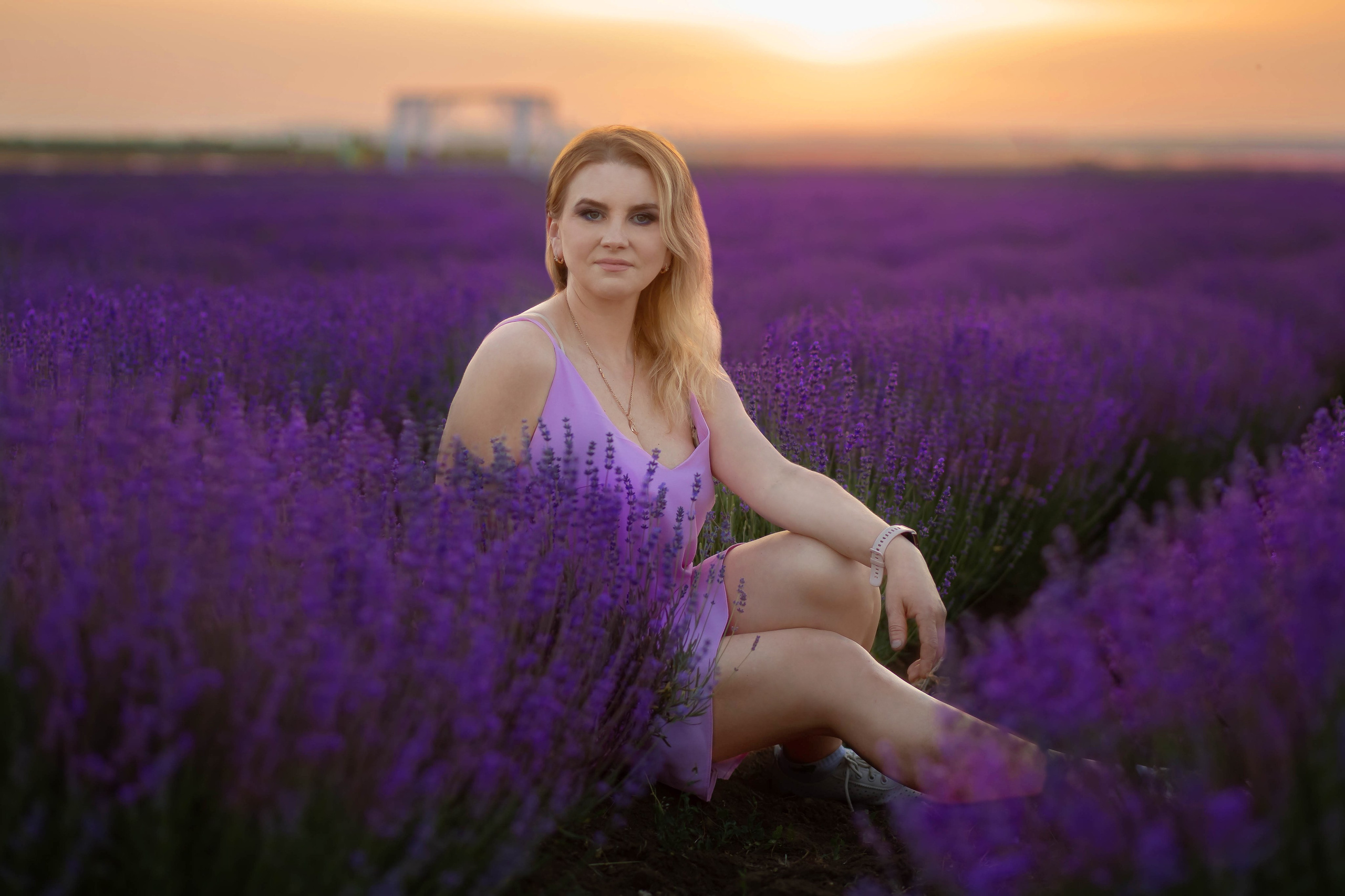 Фотосессия в полях. Фотограф в Феодосии Наталья Булгакова