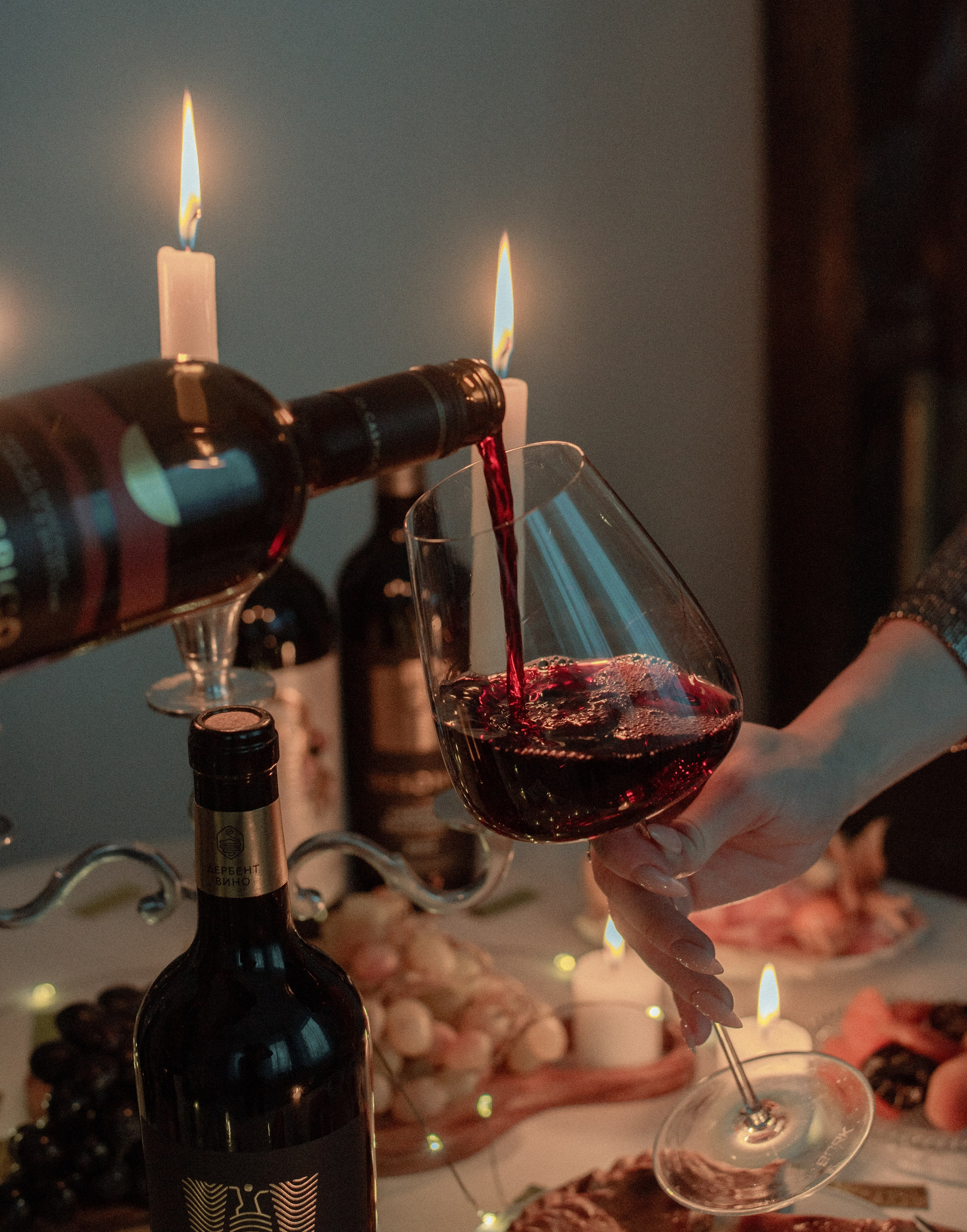 Вино. Фуд и предметный фотограф Москва