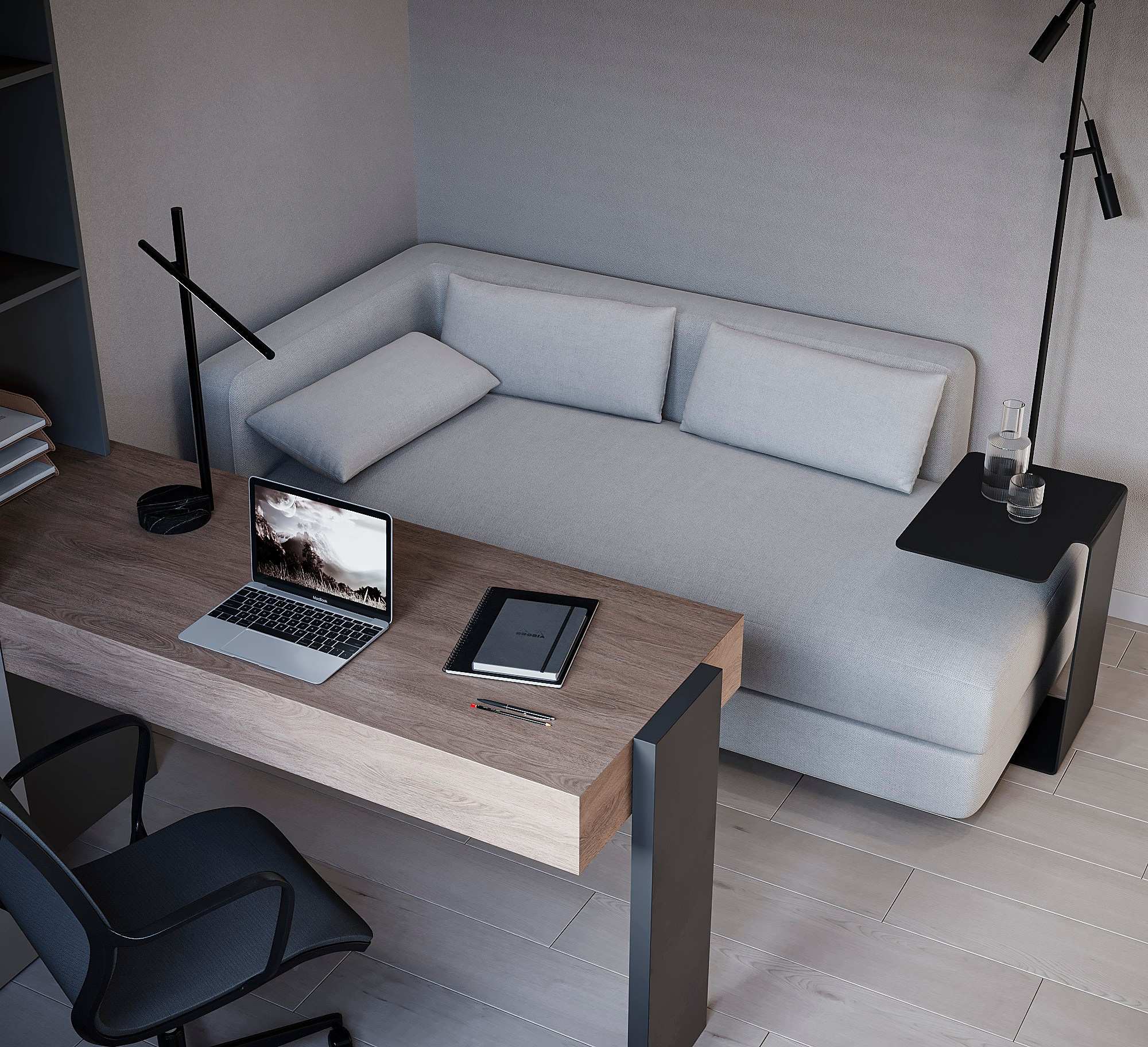 Дом около 100 м² 🖤