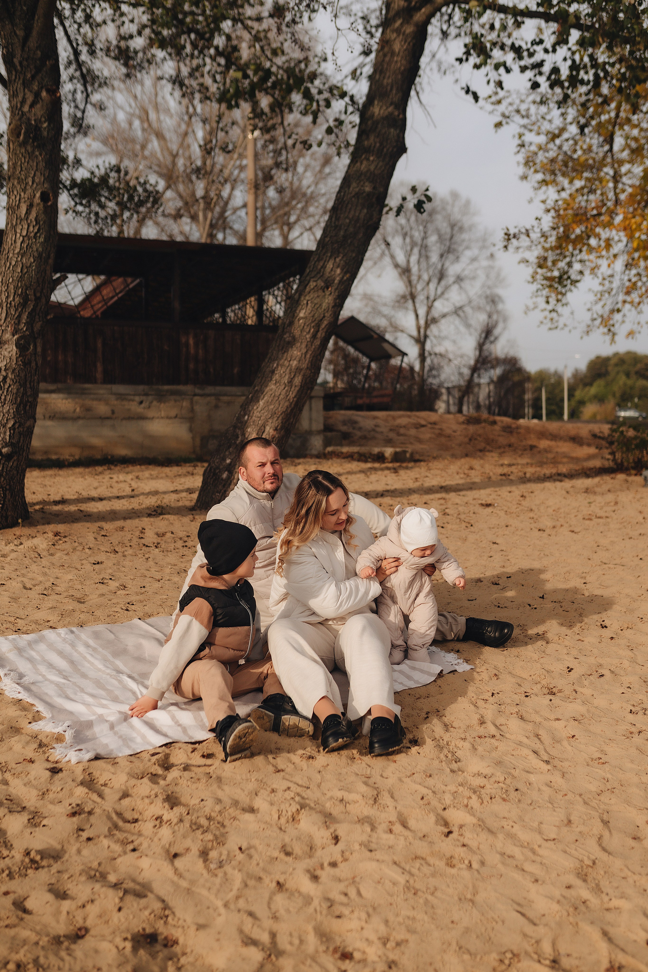 Осенняя прогулка. Фотограф Карина Шмулёва. Воронеж и область