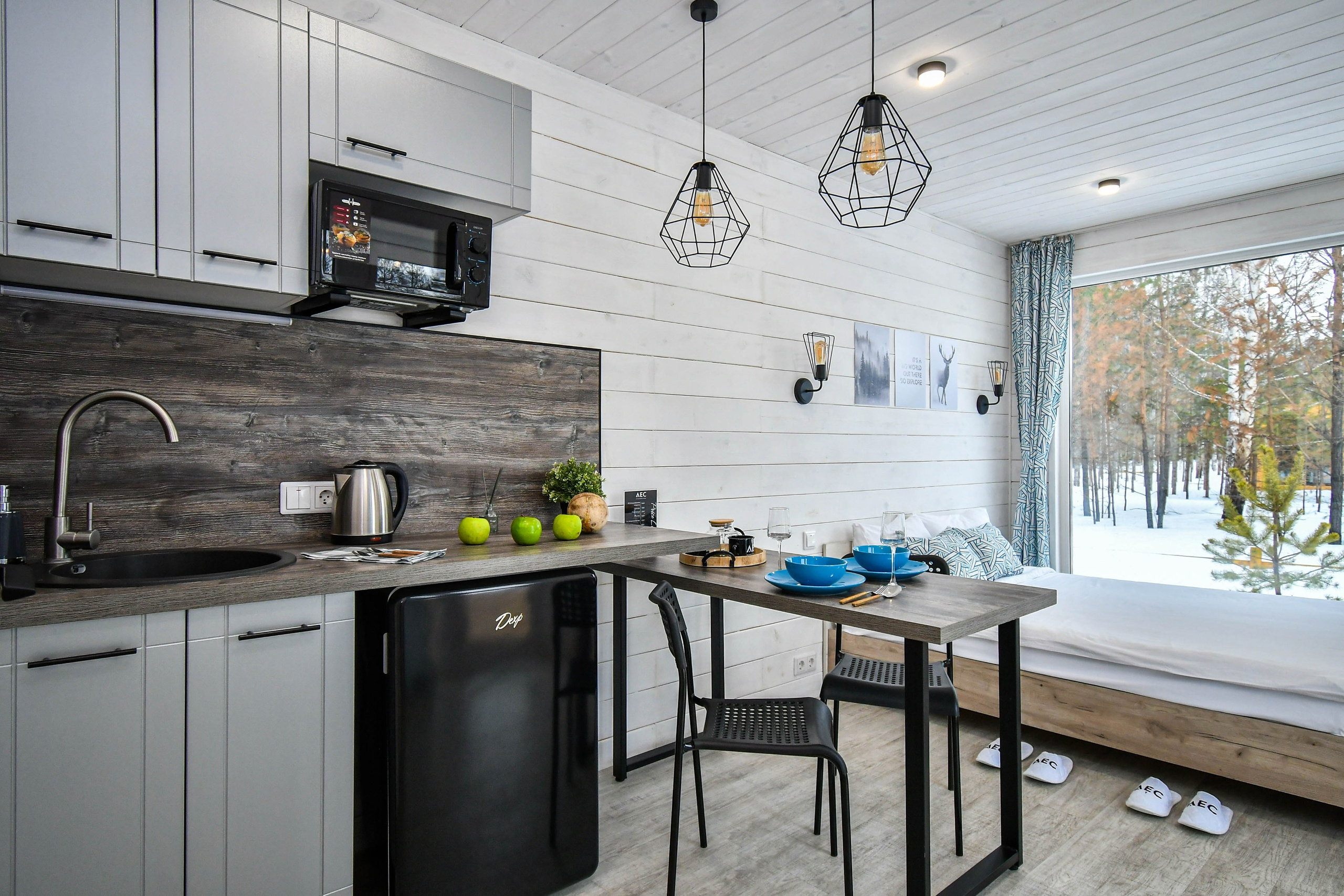 БАЗА ОТДЫХА. Фотограф недвижимости в Красноярске Анна Шафарина