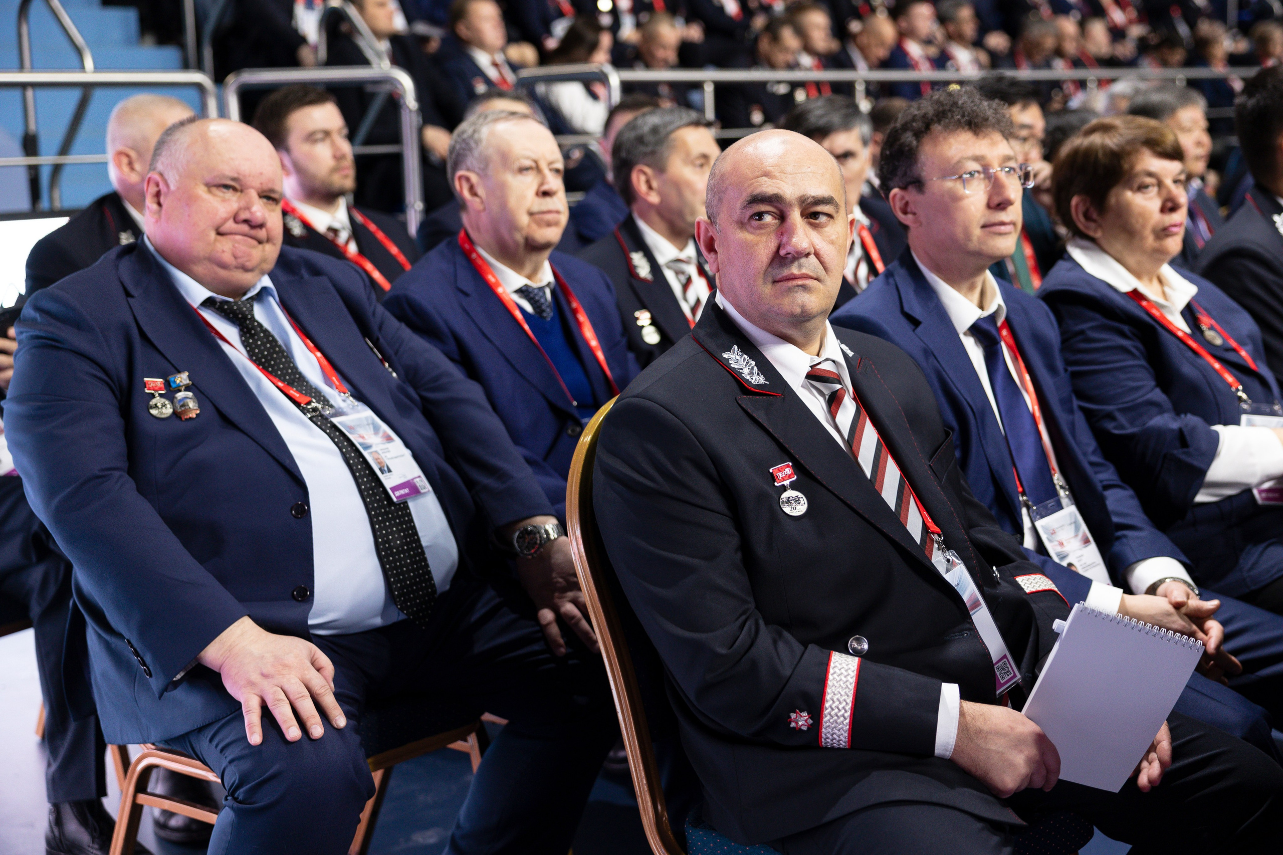 IV Железнодорожный съезд. Фотограф Георгий Нигматулин