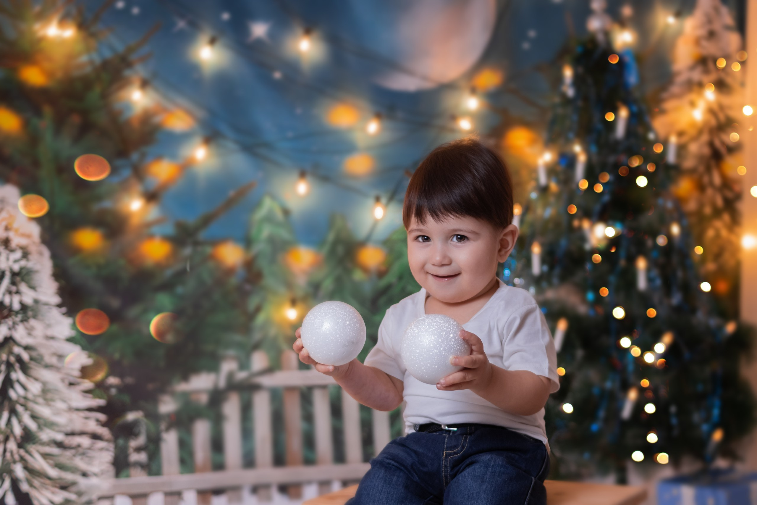 НОВОГОДНИЕ. Фотосалон Рудня. Волгоградская область. Фотограф Вера