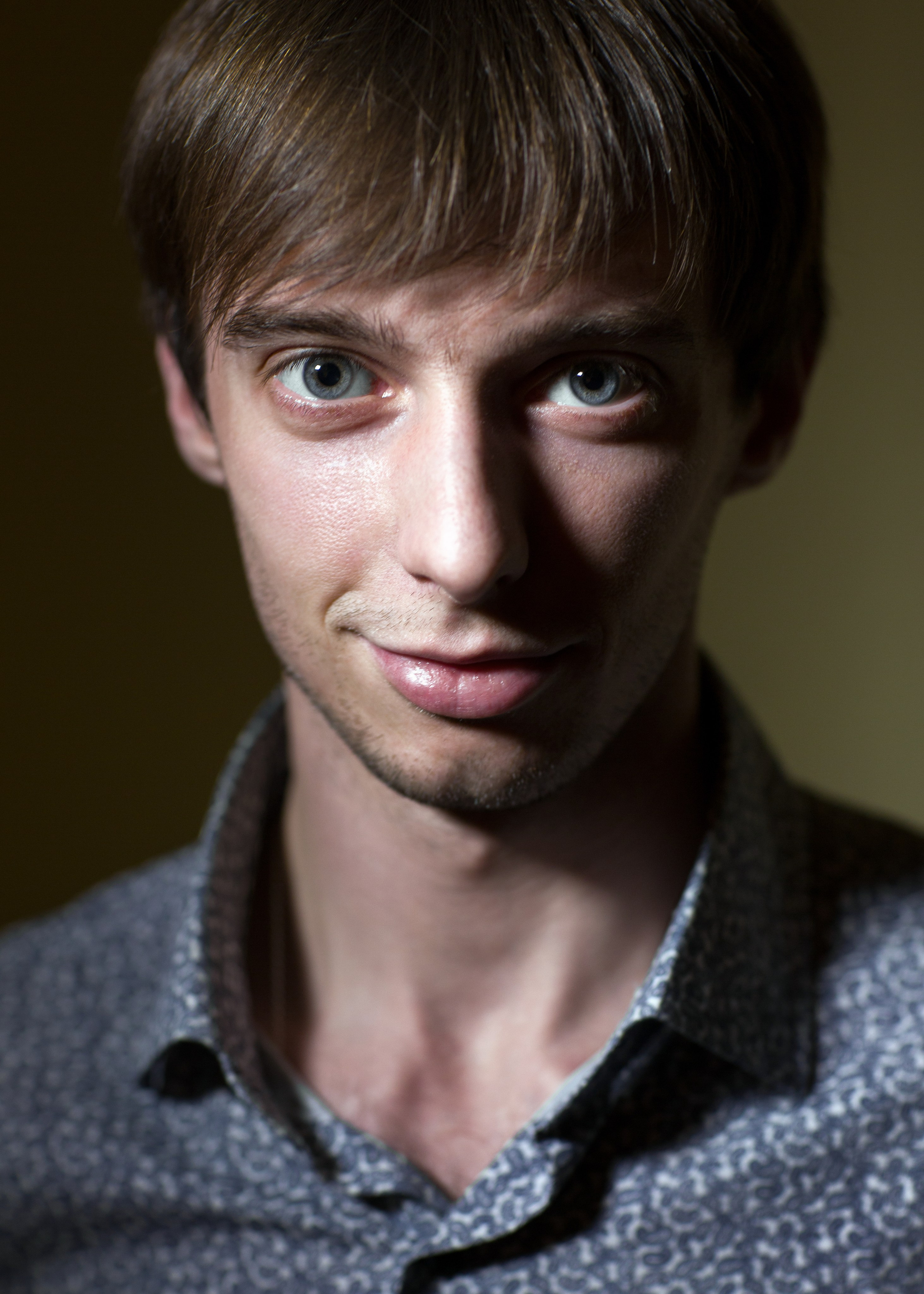 Портрет. Фотограф Петр Чумаков