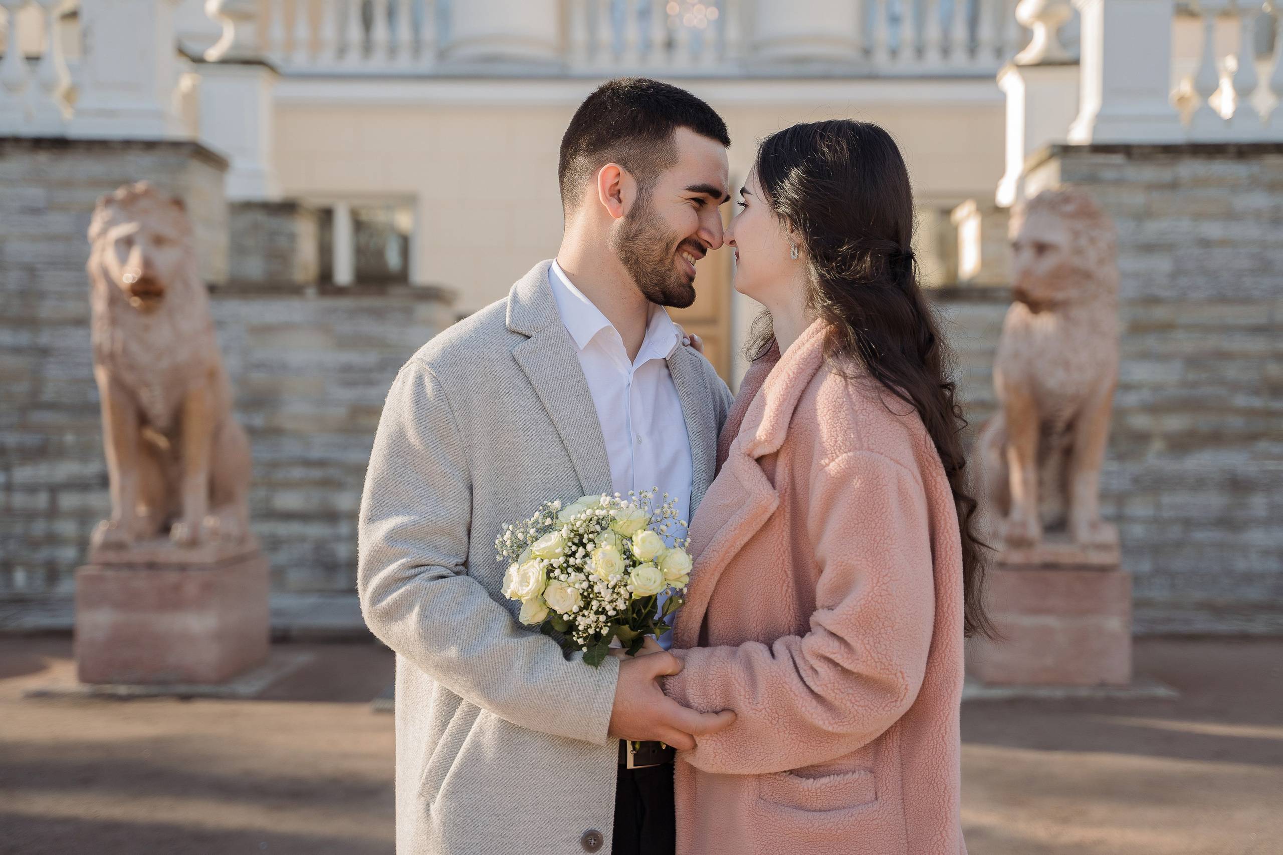 Маис и Юля. Свадебный и семейный фотограф в Пушкине и Санкт-Петербурге Мария Филиппова