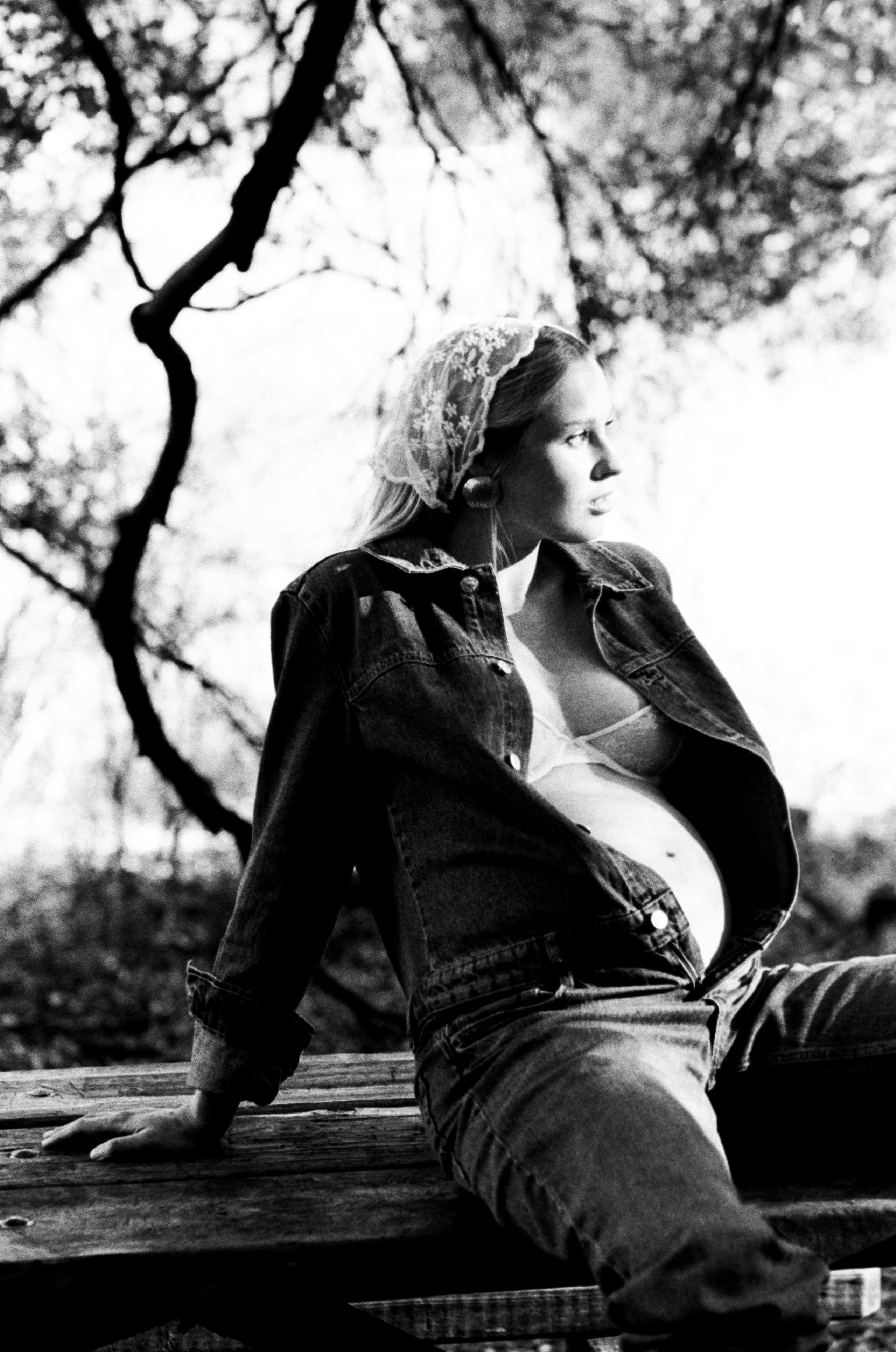 Maternity. Film photographer in Los Angeles Anastasiya Pankova