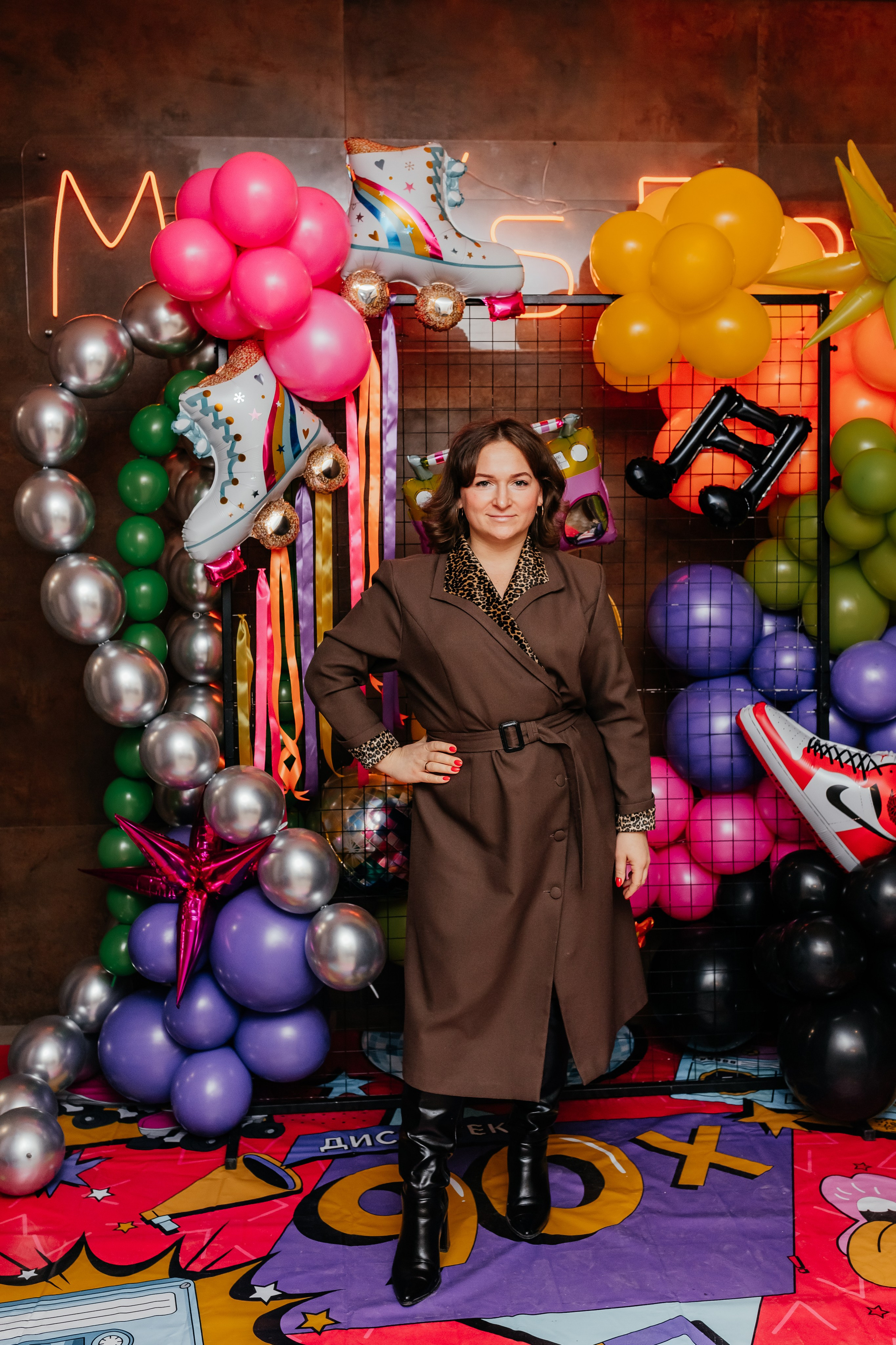 Корпоратив 90е. Семейный и домашний фотограф в Москве и МО Королева Валерия