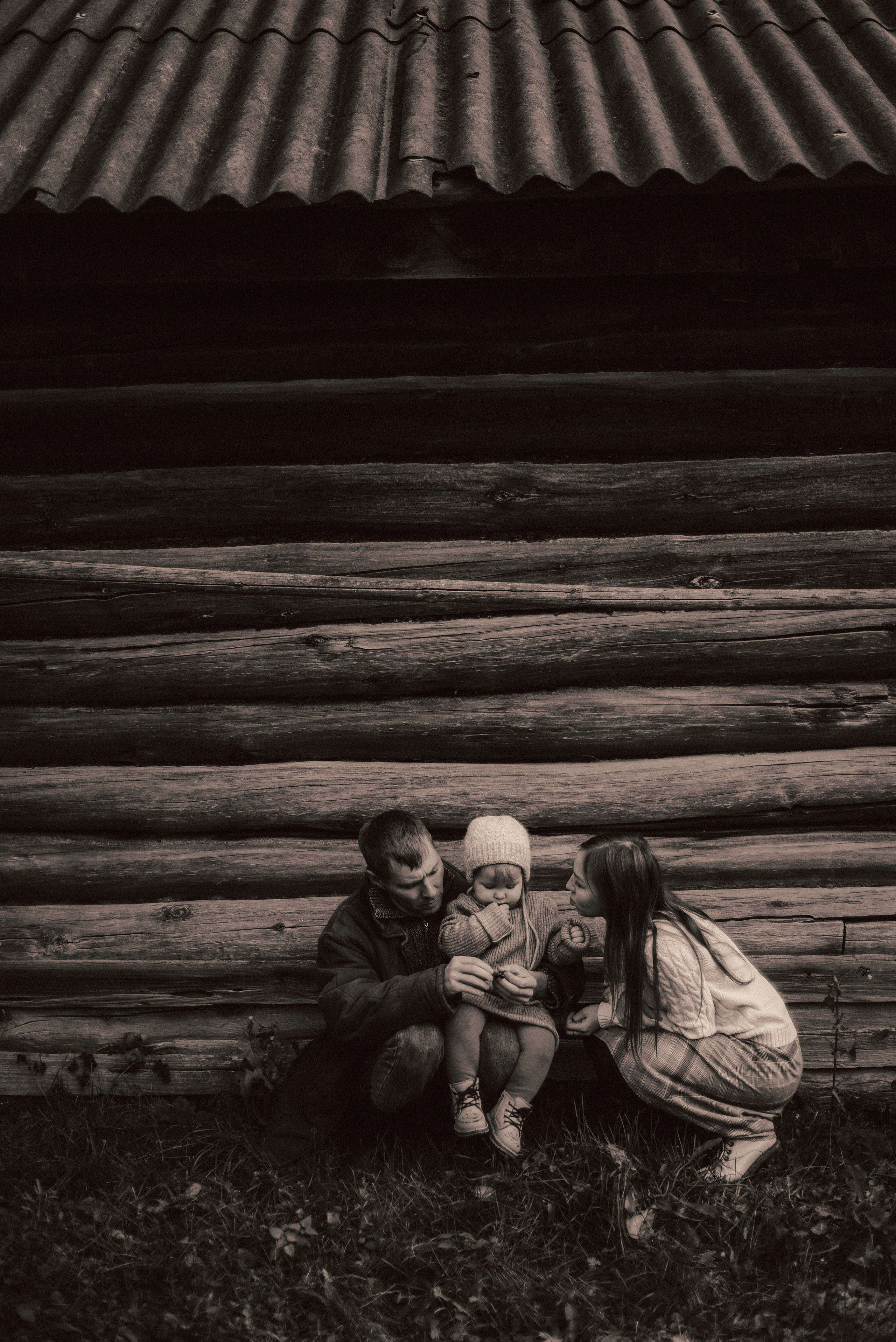 Екатерина и семья. Фотограф Чебоксары / Москва