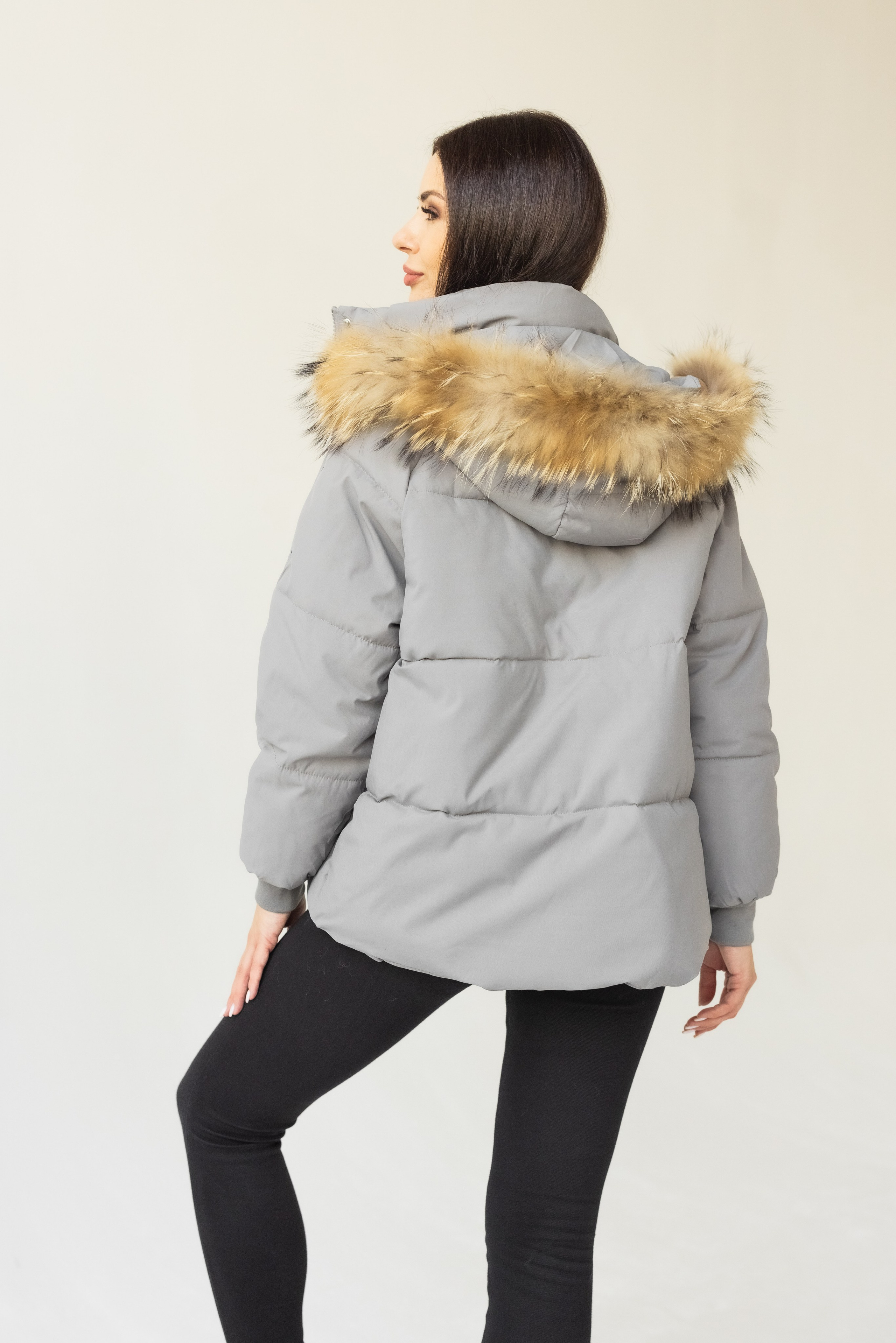 Пуховики. Фотограф Москва