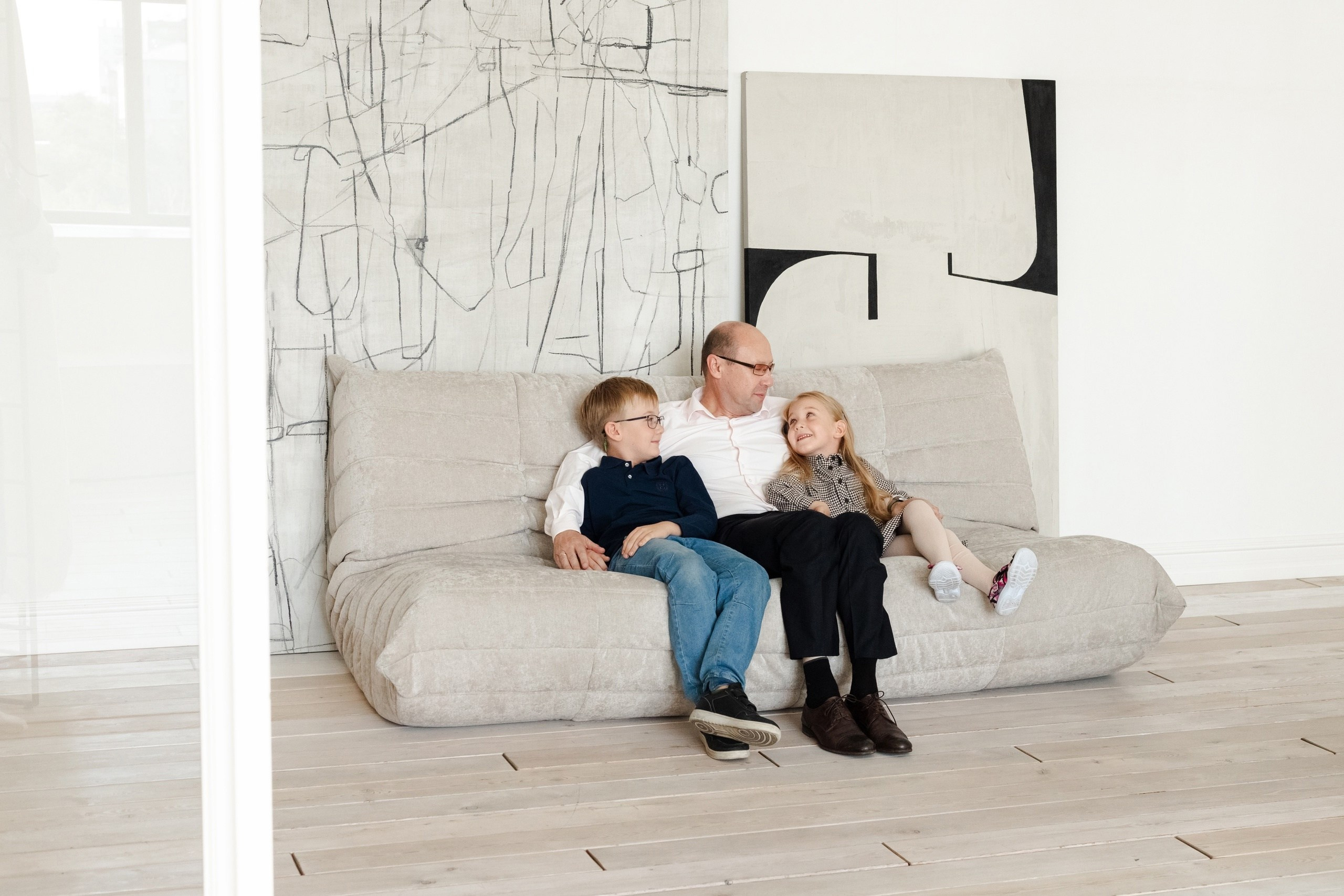 Семья Сафроновых. Фотограф Елена Балакина (Челябинск)