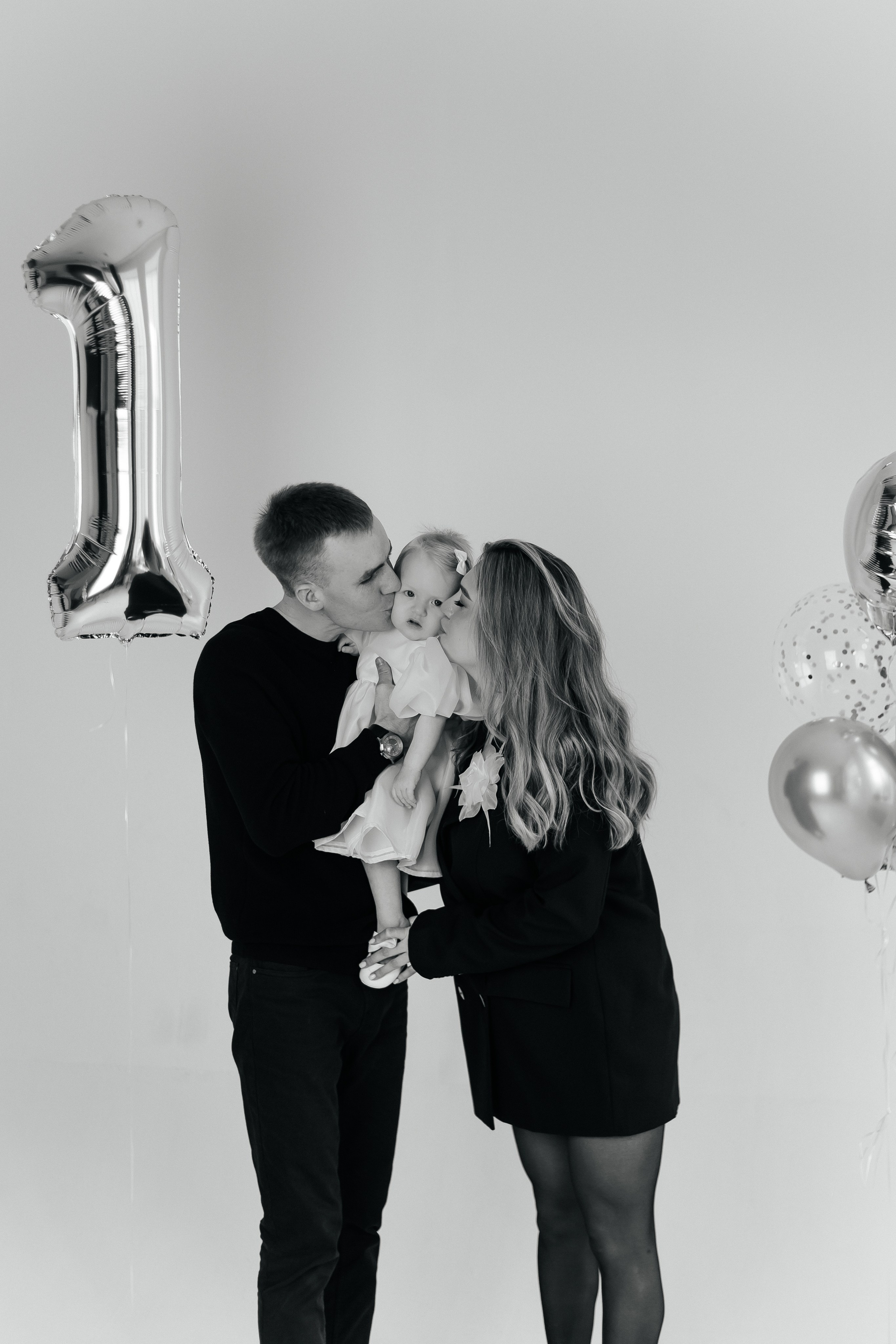 Студийные семейные. Фотограф в Иркутске