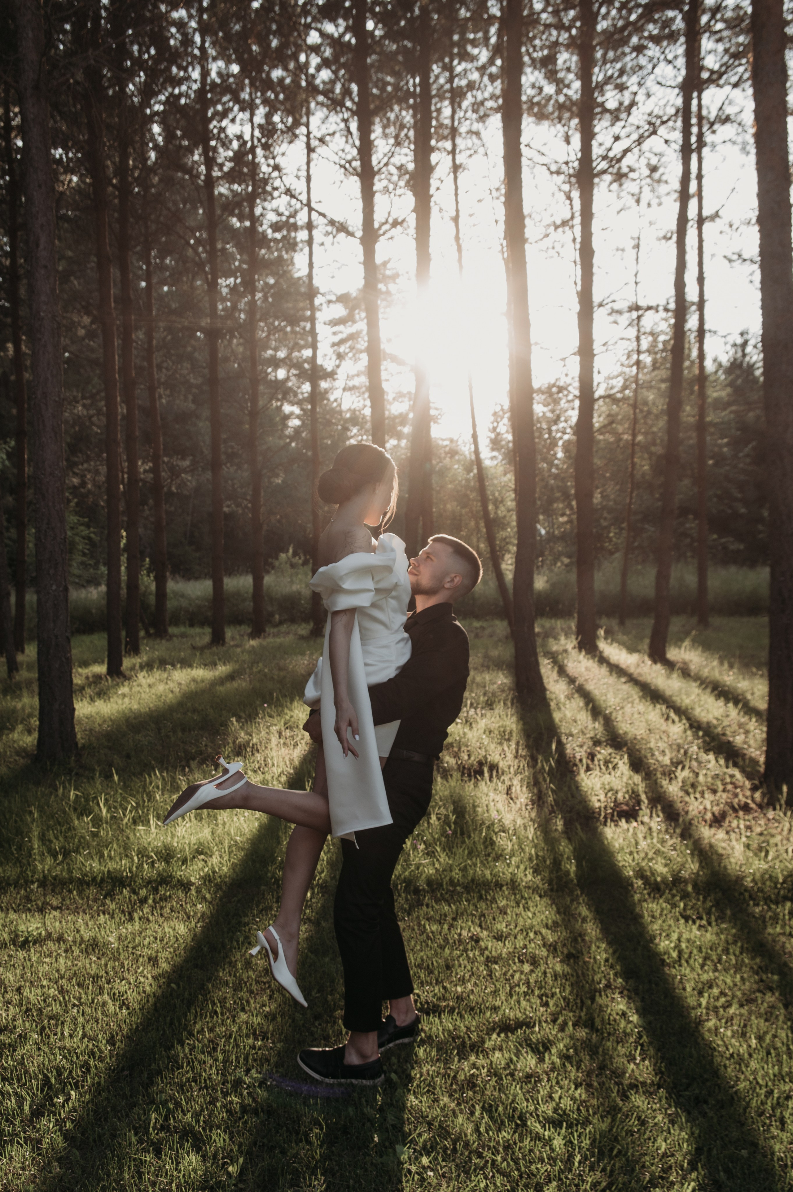 Свадебная фотосессия с утром невесты и красивым свадебным банкетом. Свадебный фотограф в Твери, Москве и Санкт-Петербурге Денисова Екатерина