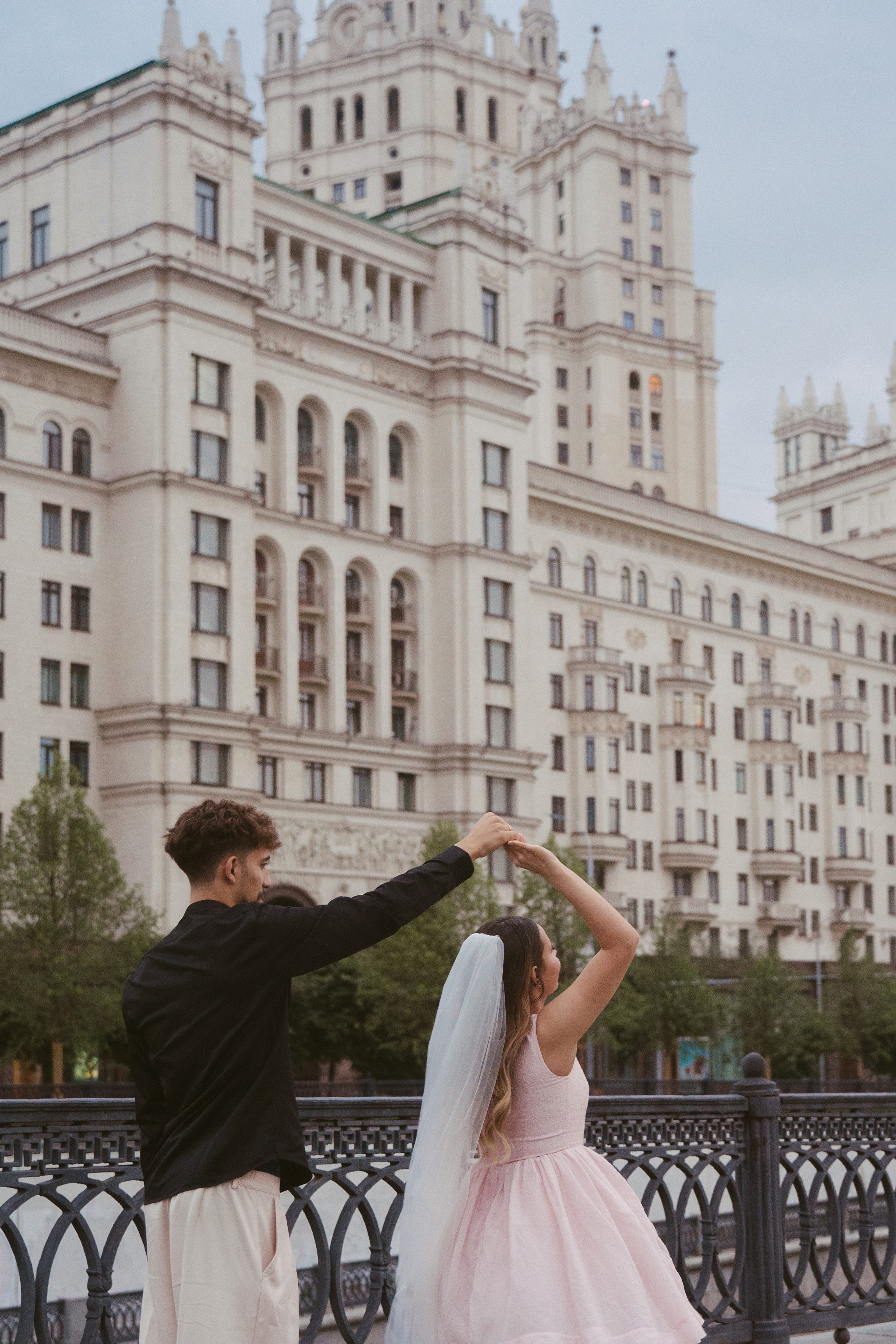 Олег и Антонина. Фотограф Дарья Бушман|Москва