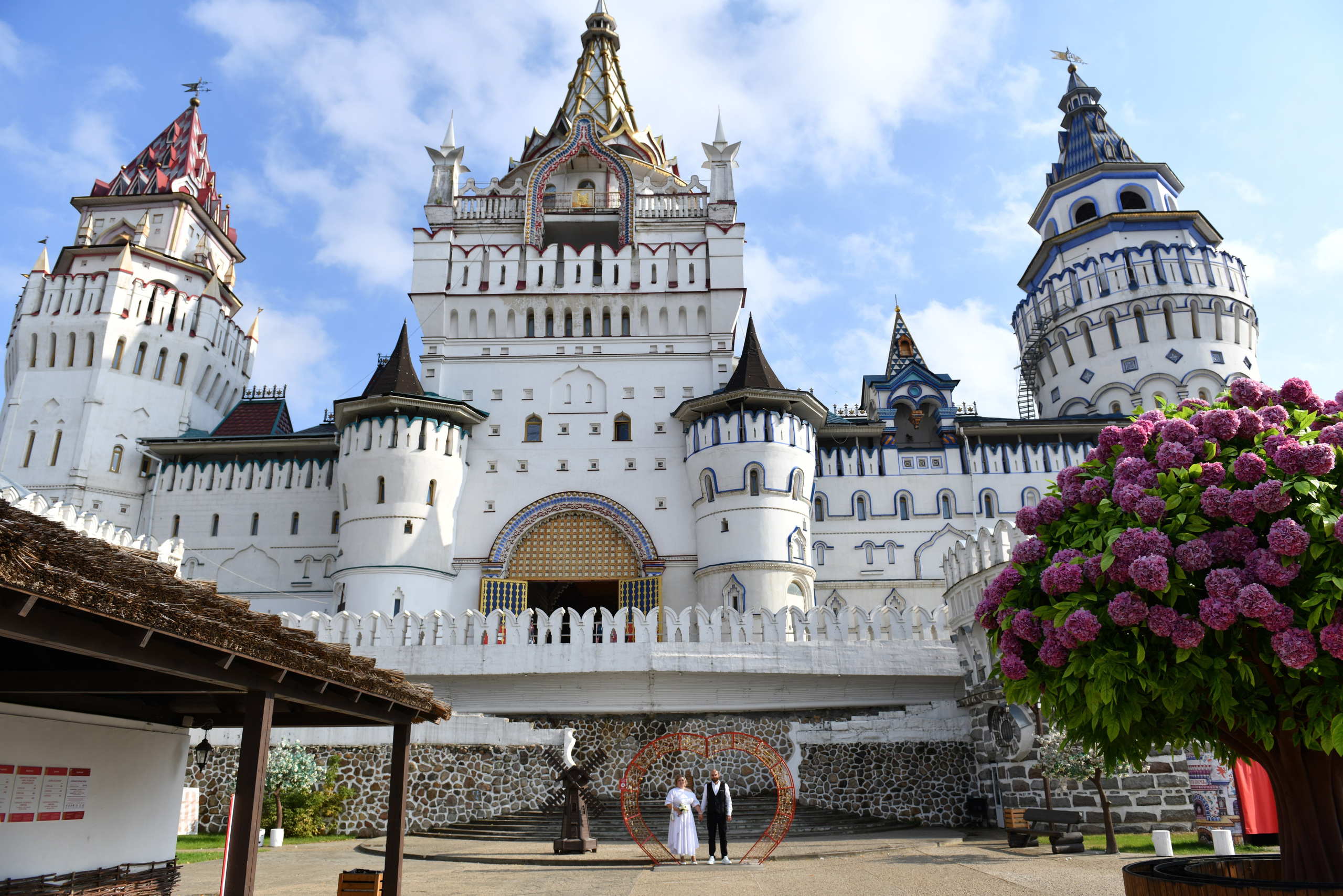 Нина и Максим. Регистрация брака в Измайловском Кремле + Прогулка. Свадебный и портретный фотограф в Москве Галина Борисова