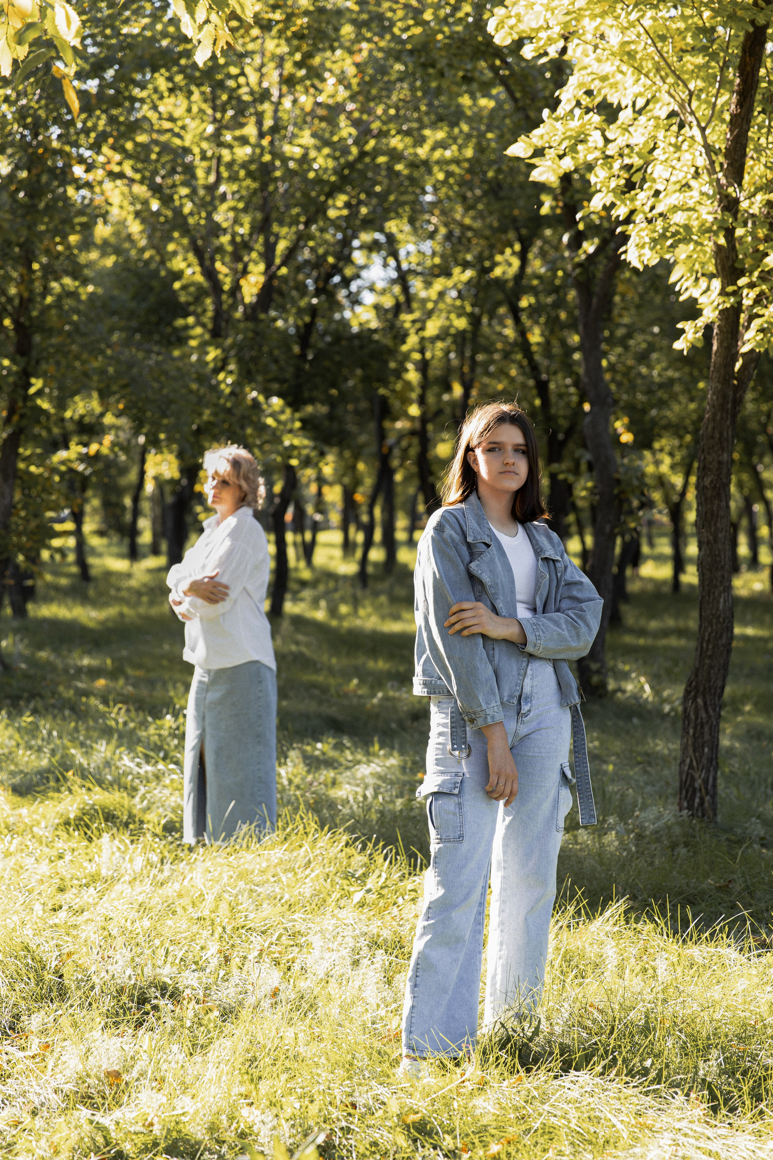 Марина и Маруся. Свадебный и семейный фотограф в Магнитогорске Катя Буряк