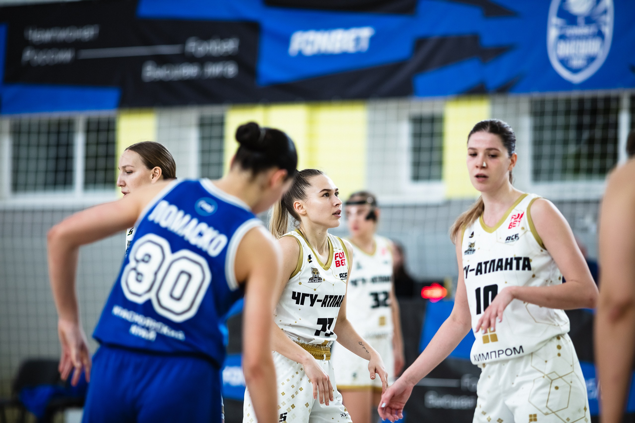 ЧГУ-Атланта — Енисей. Фотография