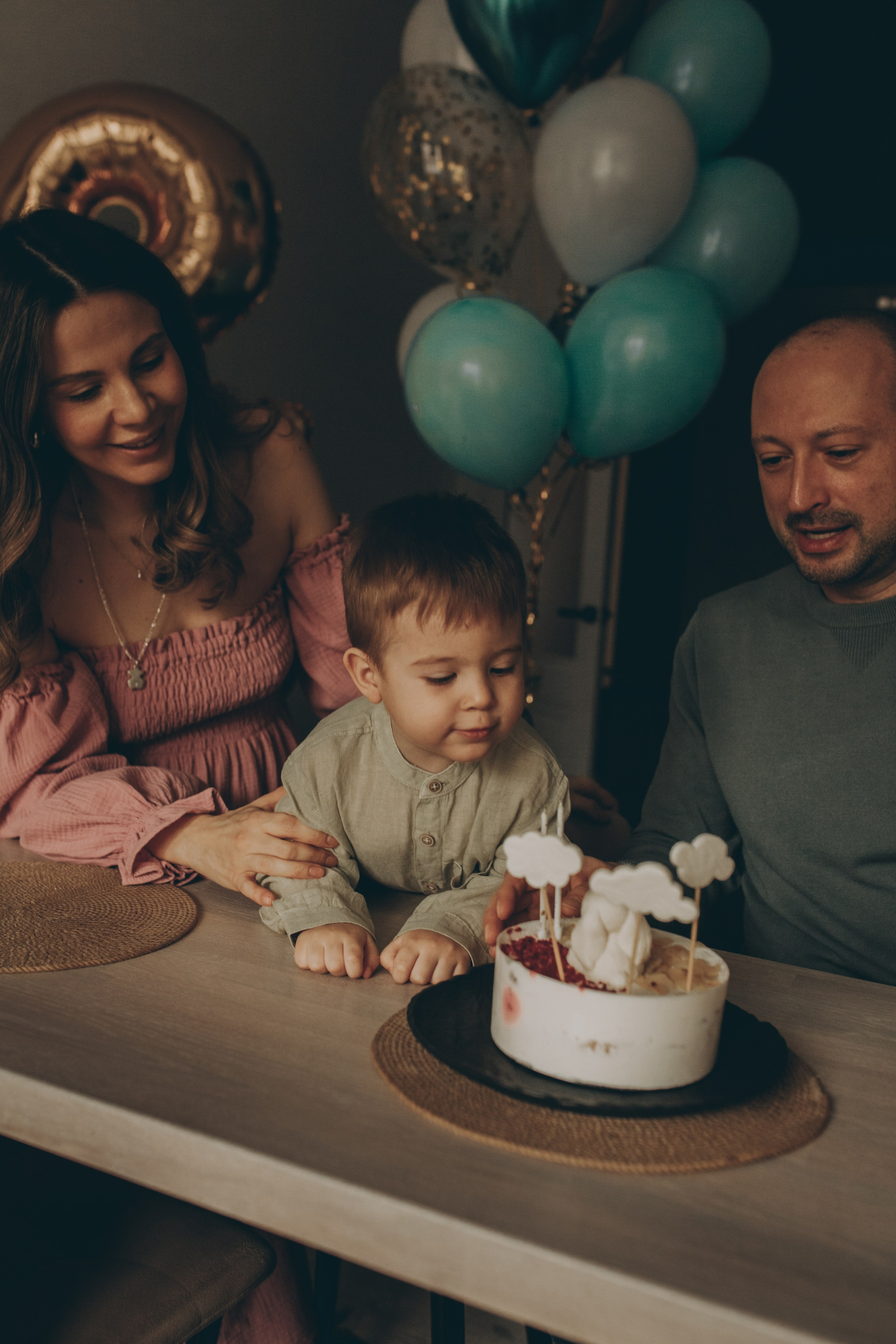 Таня, Юра, Герман. Семейный фотограф Полина Сарина Москва