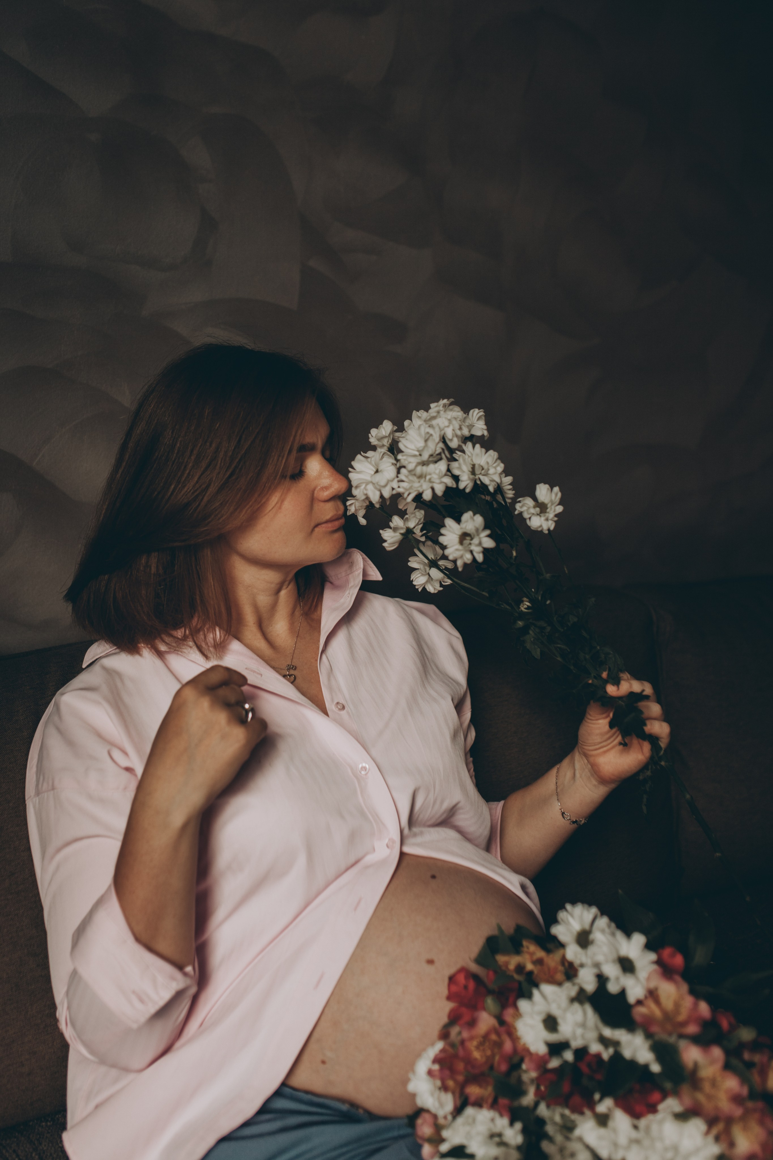 Наташа, беременность. Семейный фотограф Полина Сарина Москва