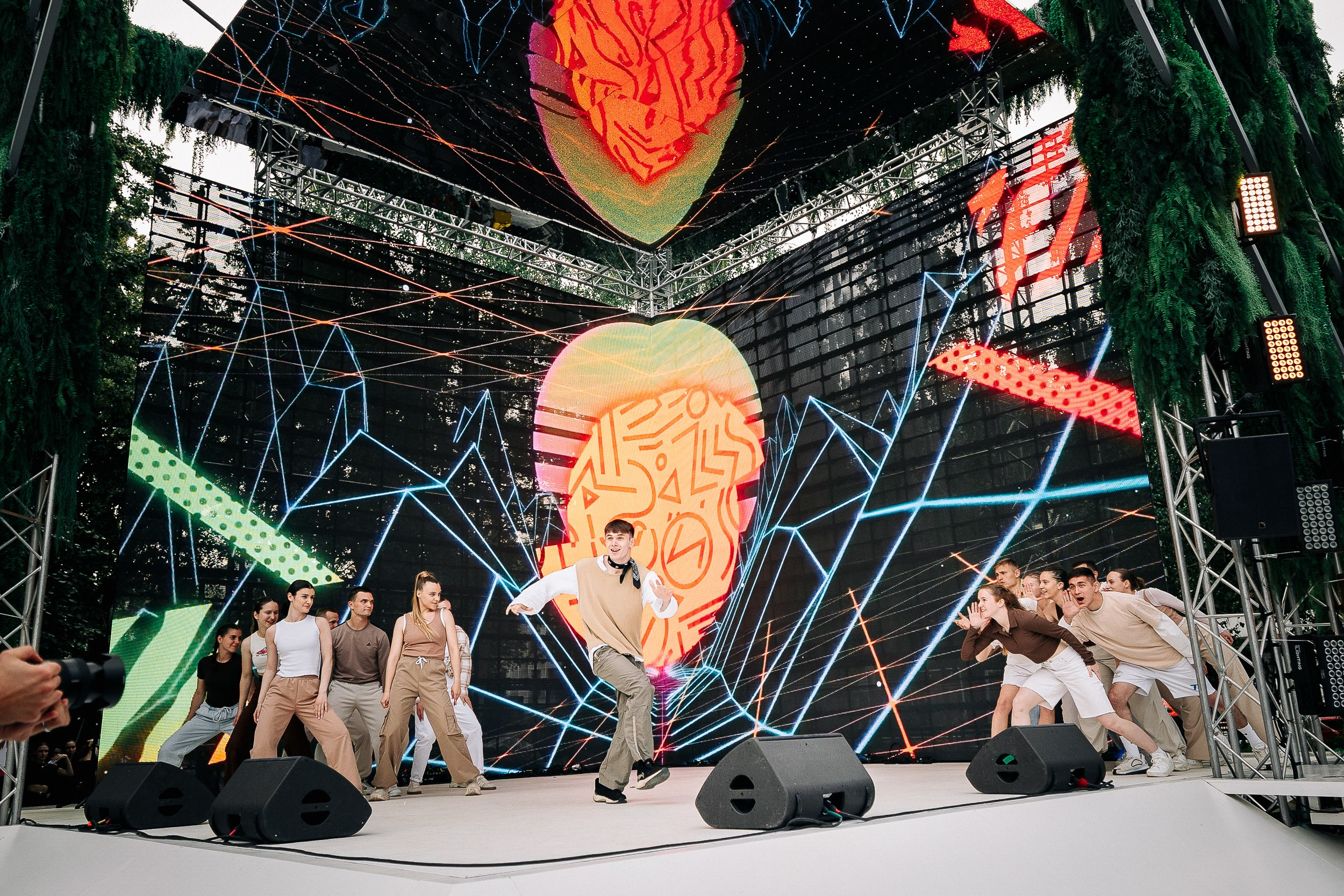 День Молодежи г. Москва. Фотограф Евграфов Александр