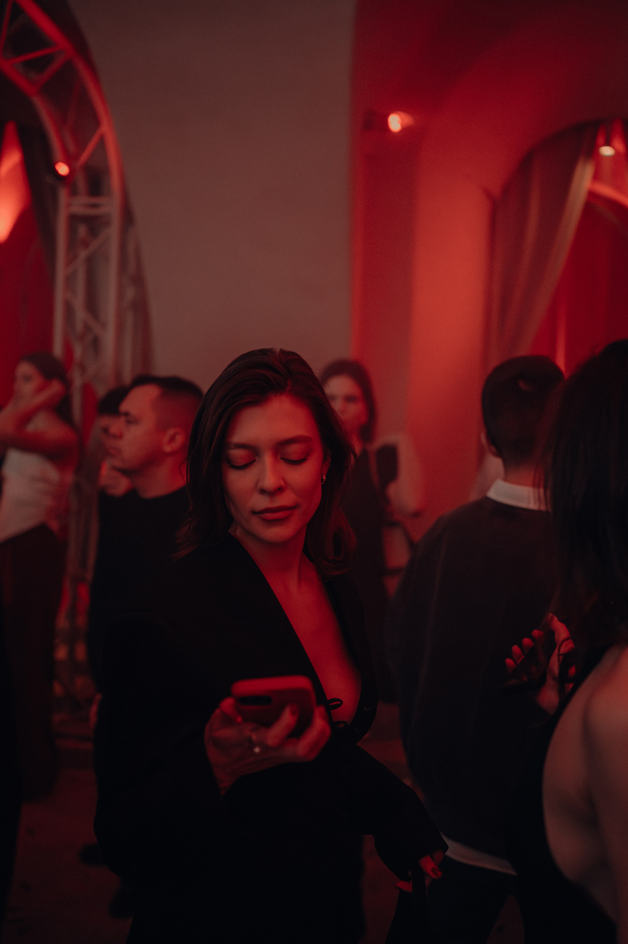 Тусовки. Портретный фотограф Полина Ельшина