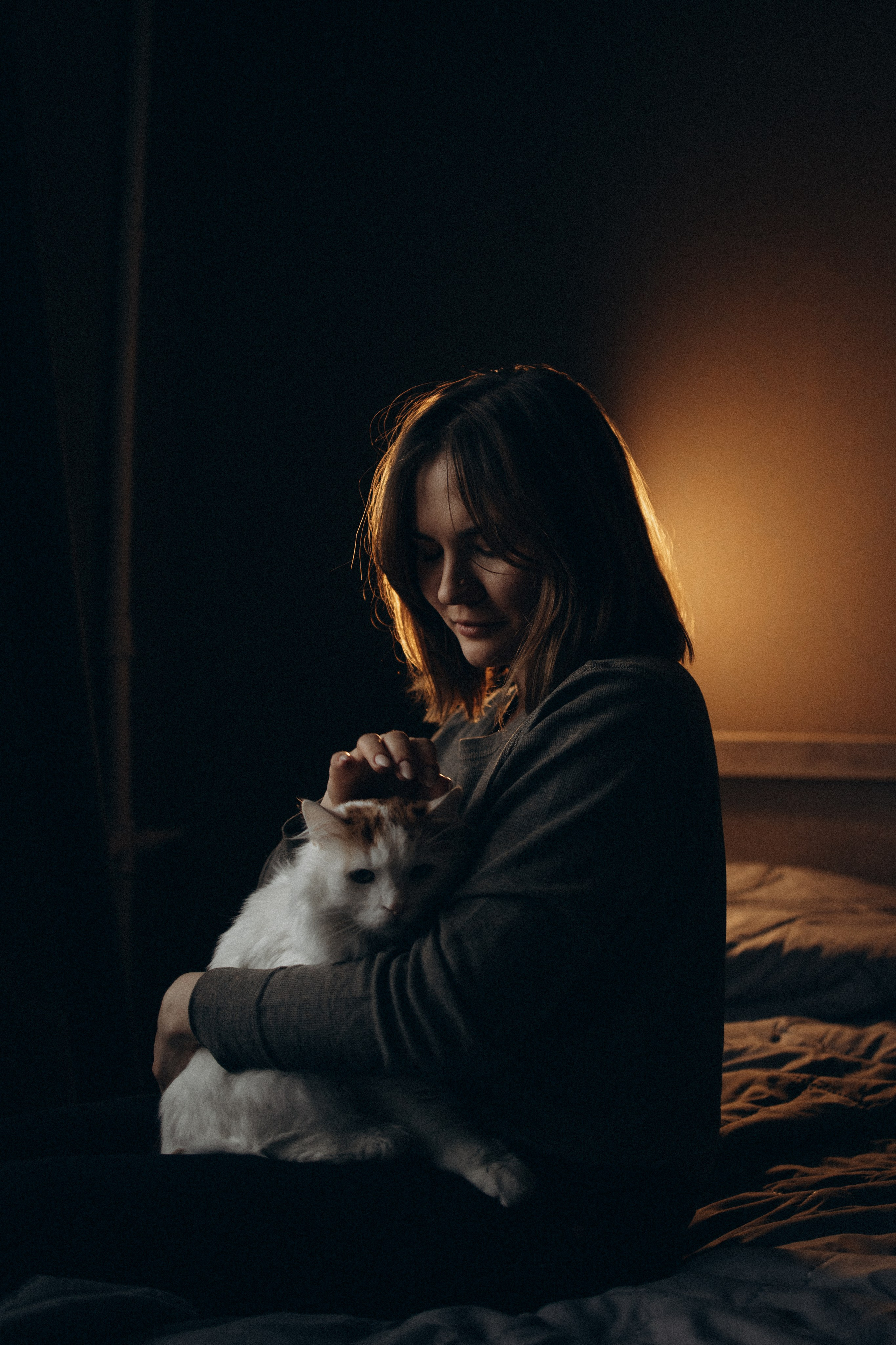 Маша и ее семья. Фотораф — анималист Мария Шистка