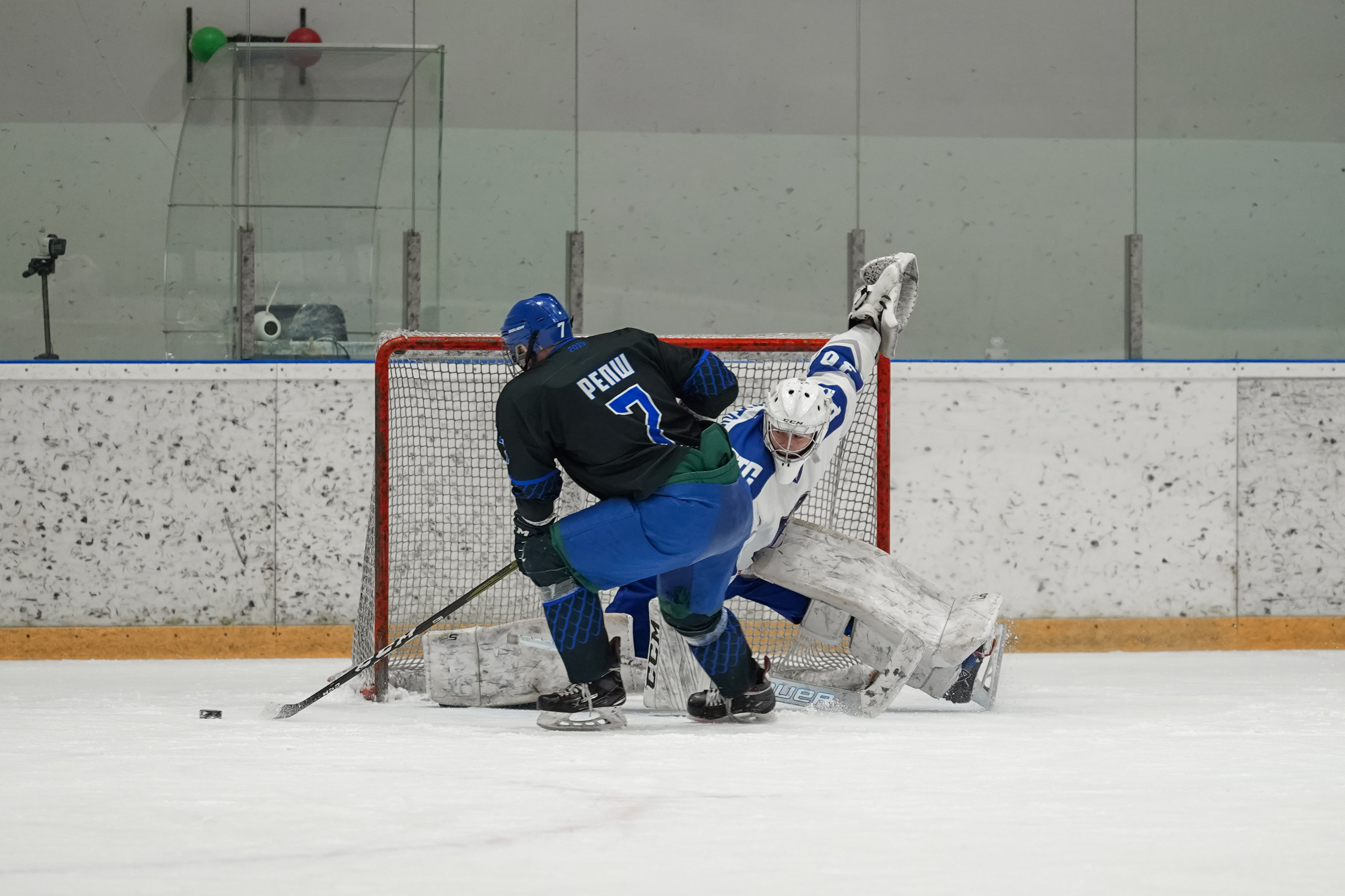 Башкирская хоккейная лига. Маслухин Дмитрий — Ваш Фотограф