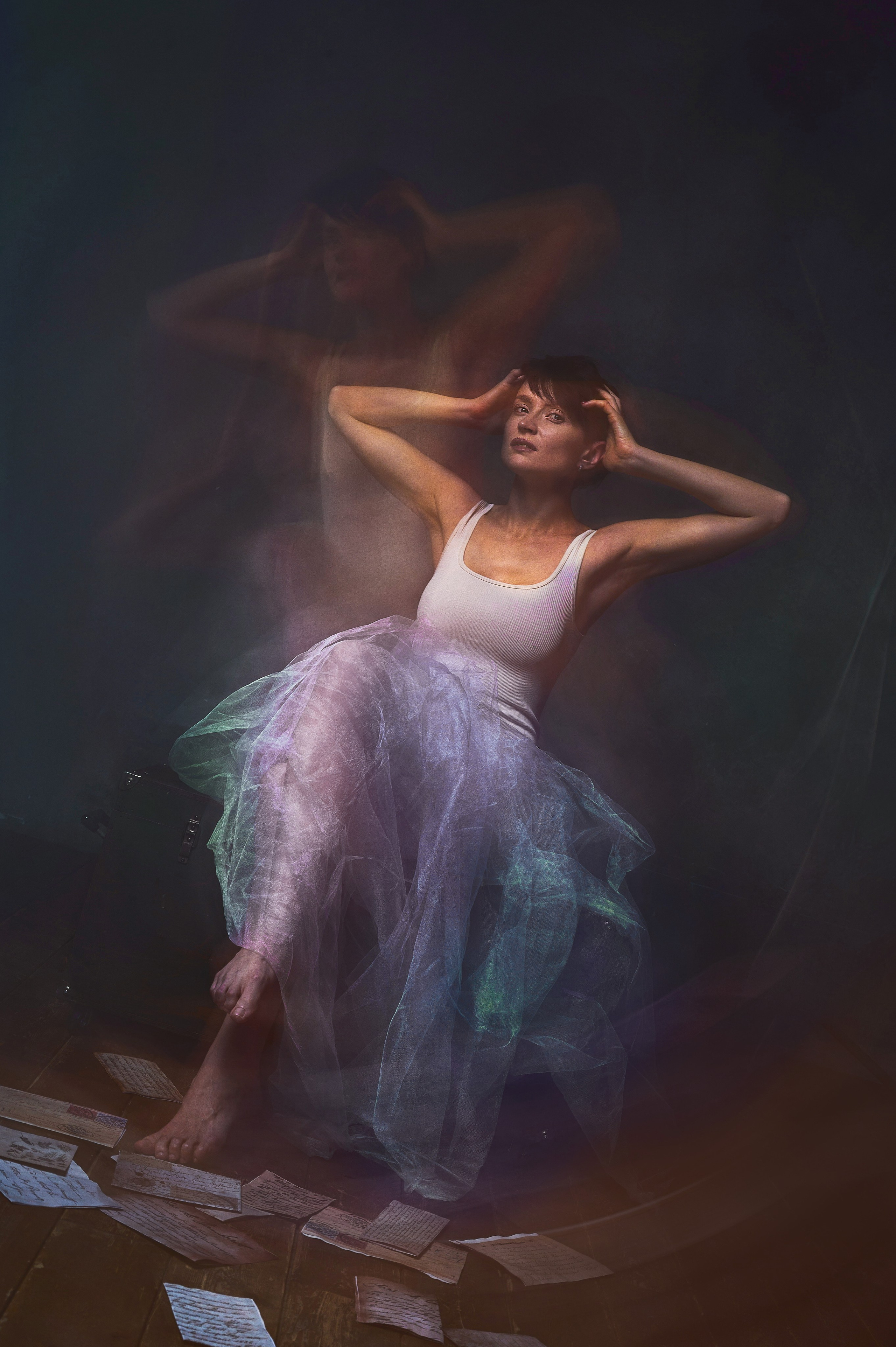 Студийная съемка