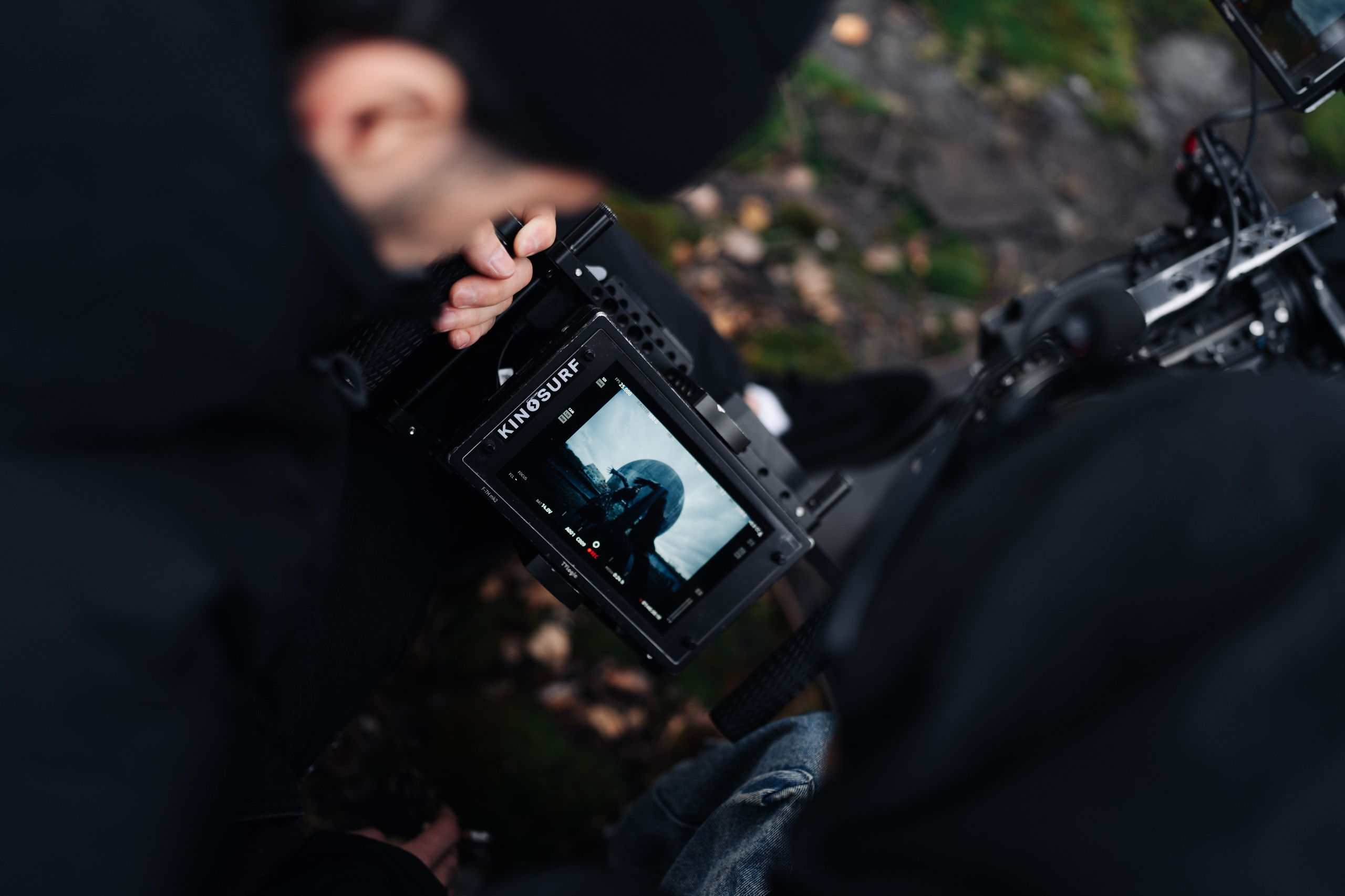 KASHA SNIPPET, Backstage. @tomrus: Рустам Шагиморданов — фотограф