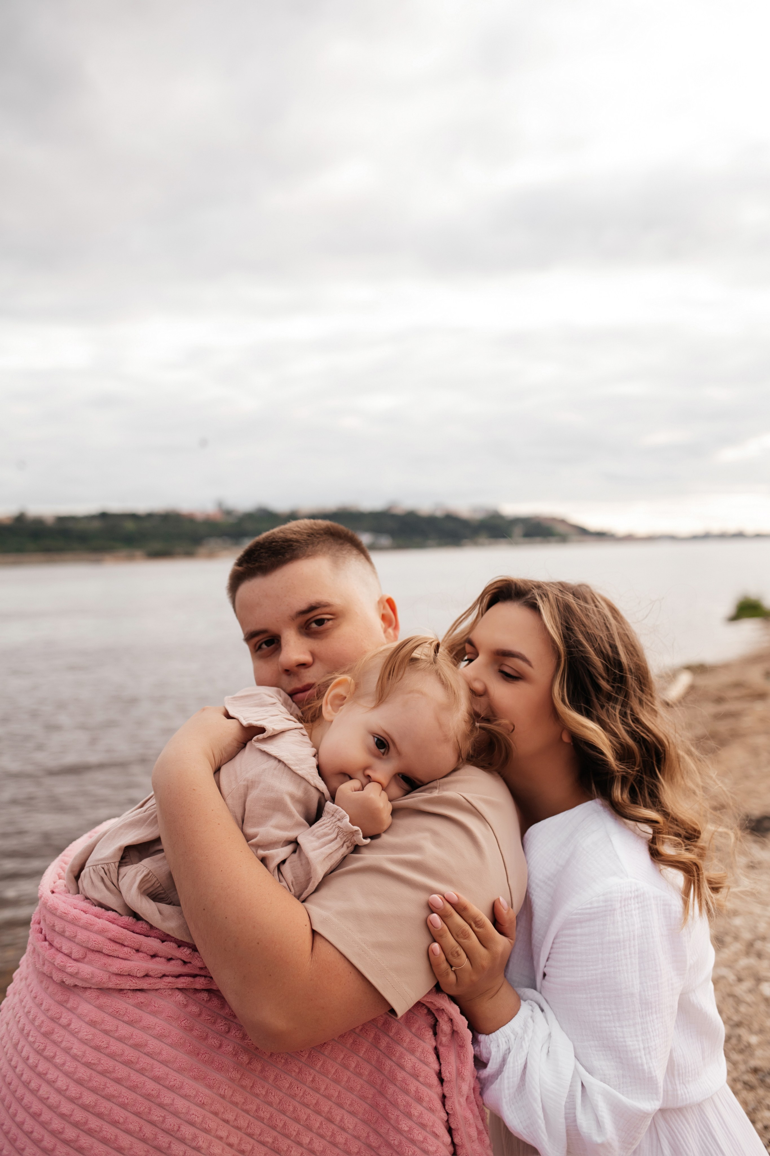 Семья Кузнецовых. Семейный и детский фотограф в Нижнем Новгороде Буслаева Мария
