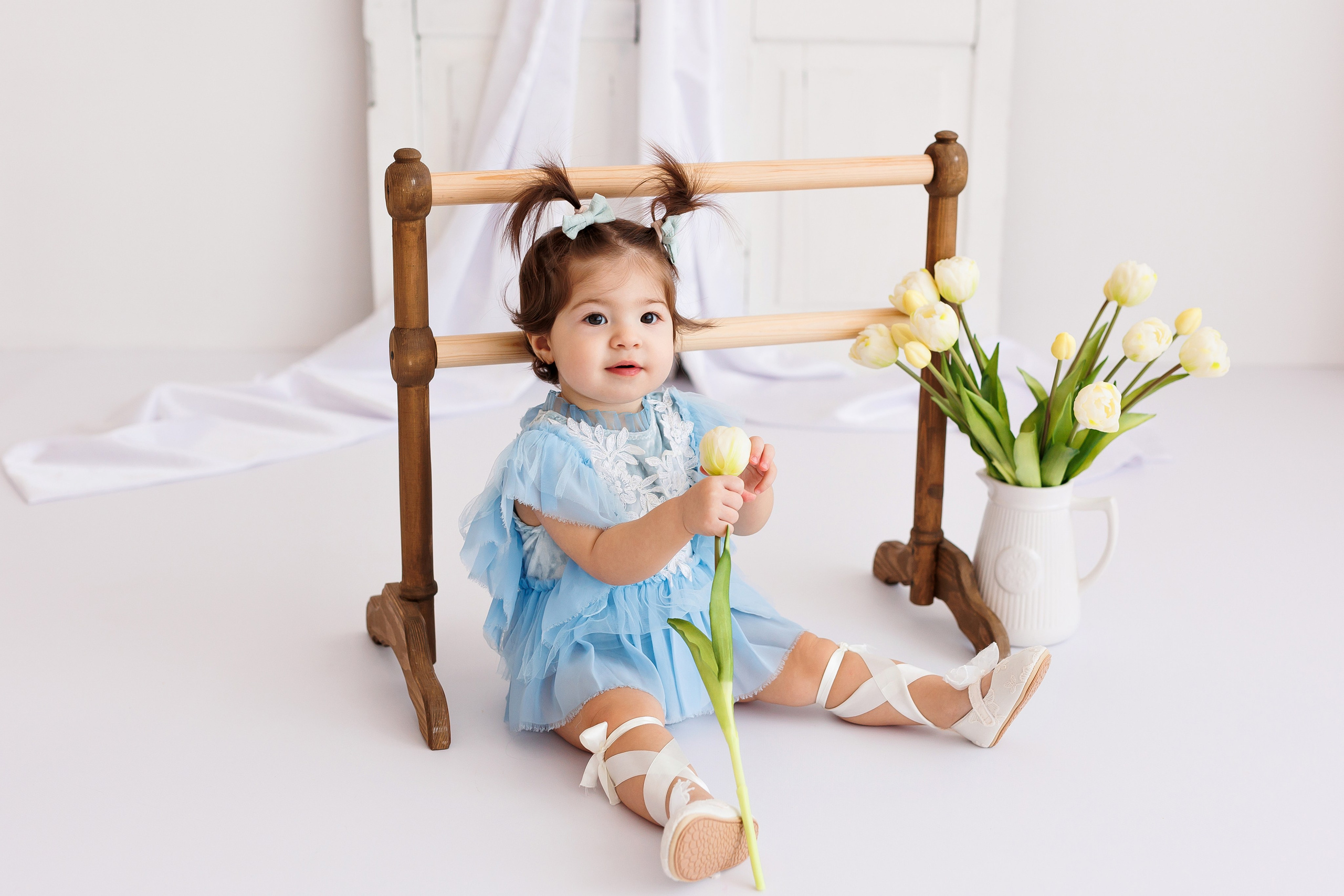 Тематические образы на годик. Профессиональная детская и семейная фотостудия в Краснодаре