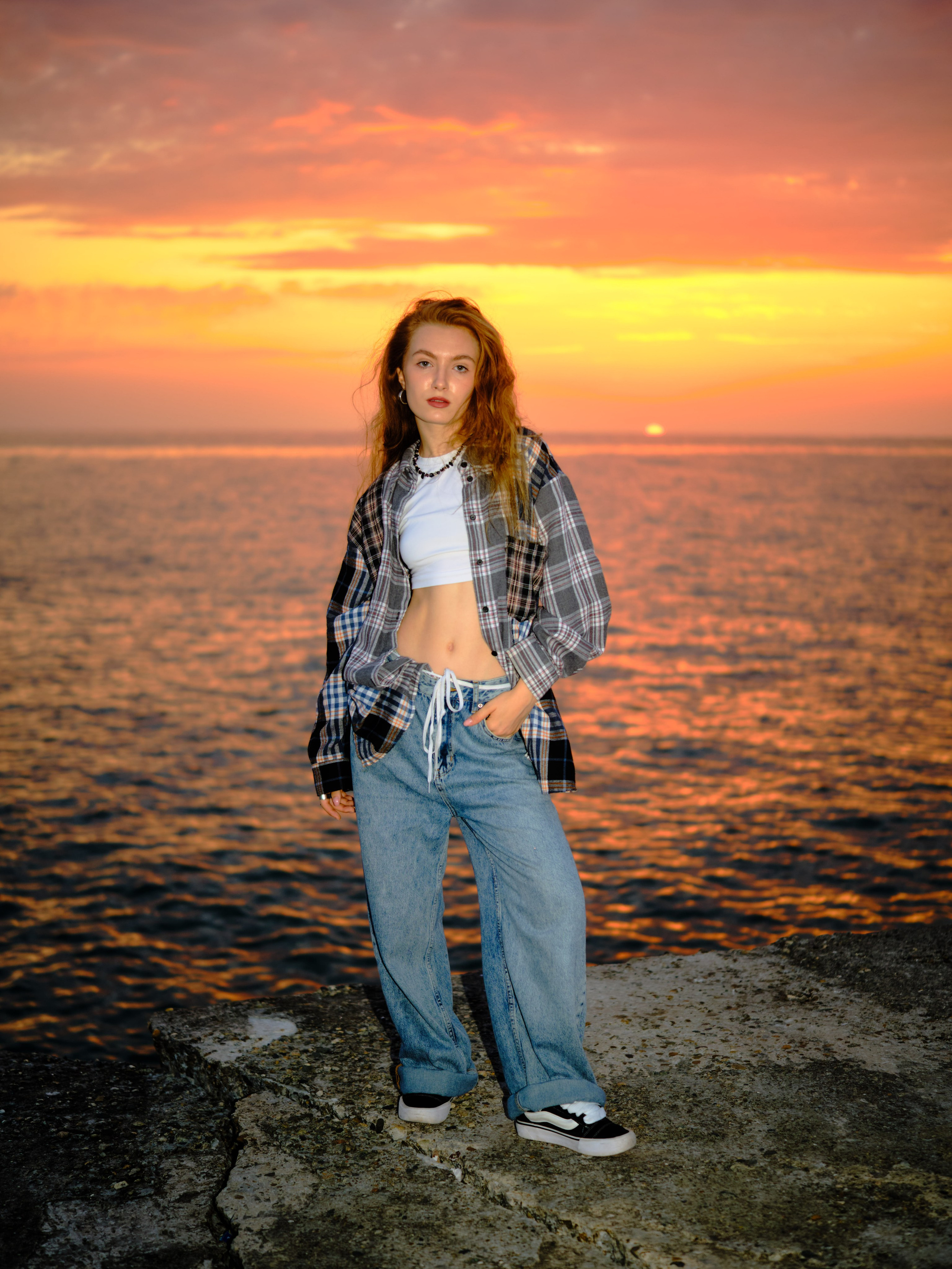 Маша со вспышкой. Главная