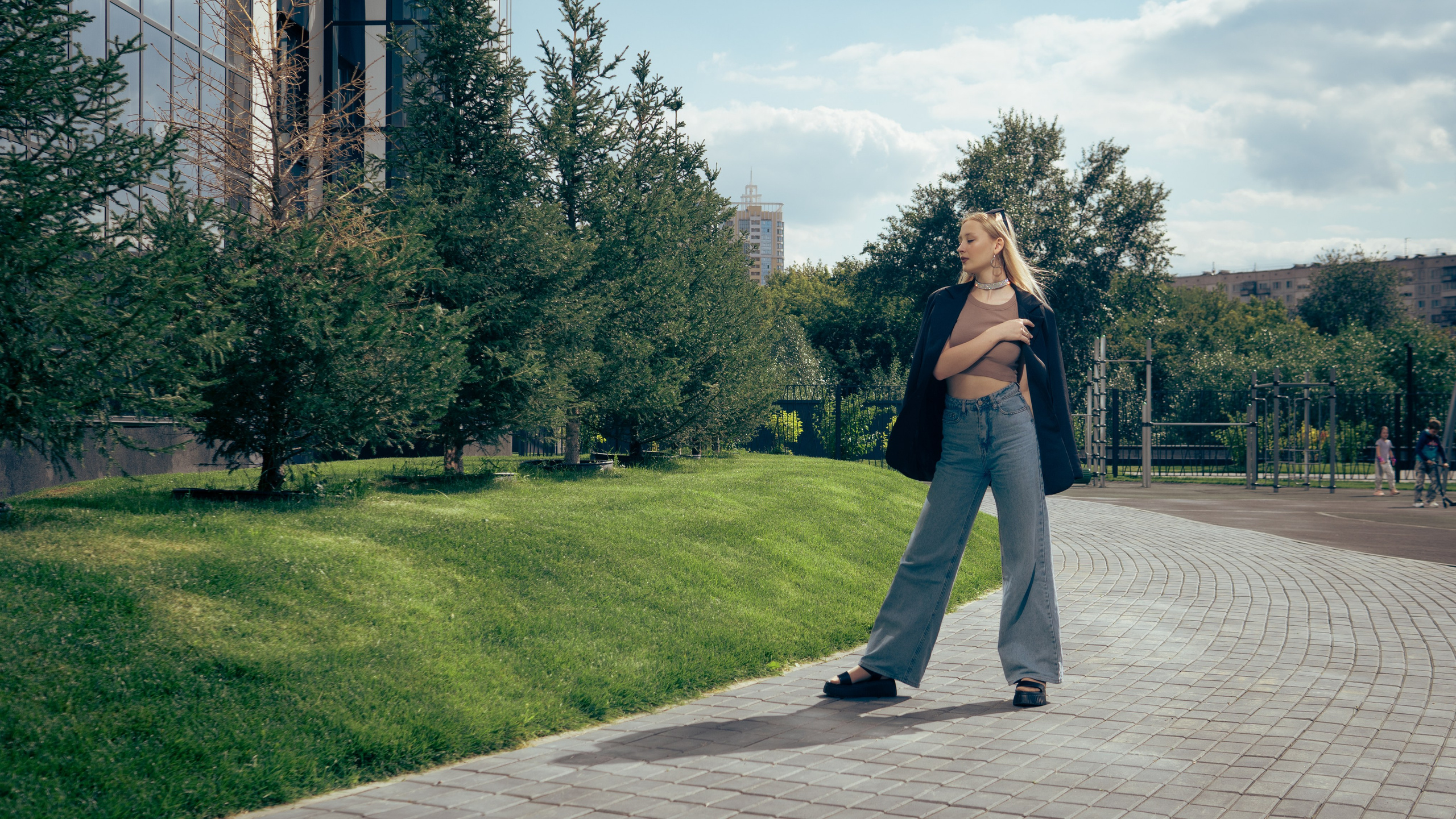 фотосессия на улице в Новосибирске