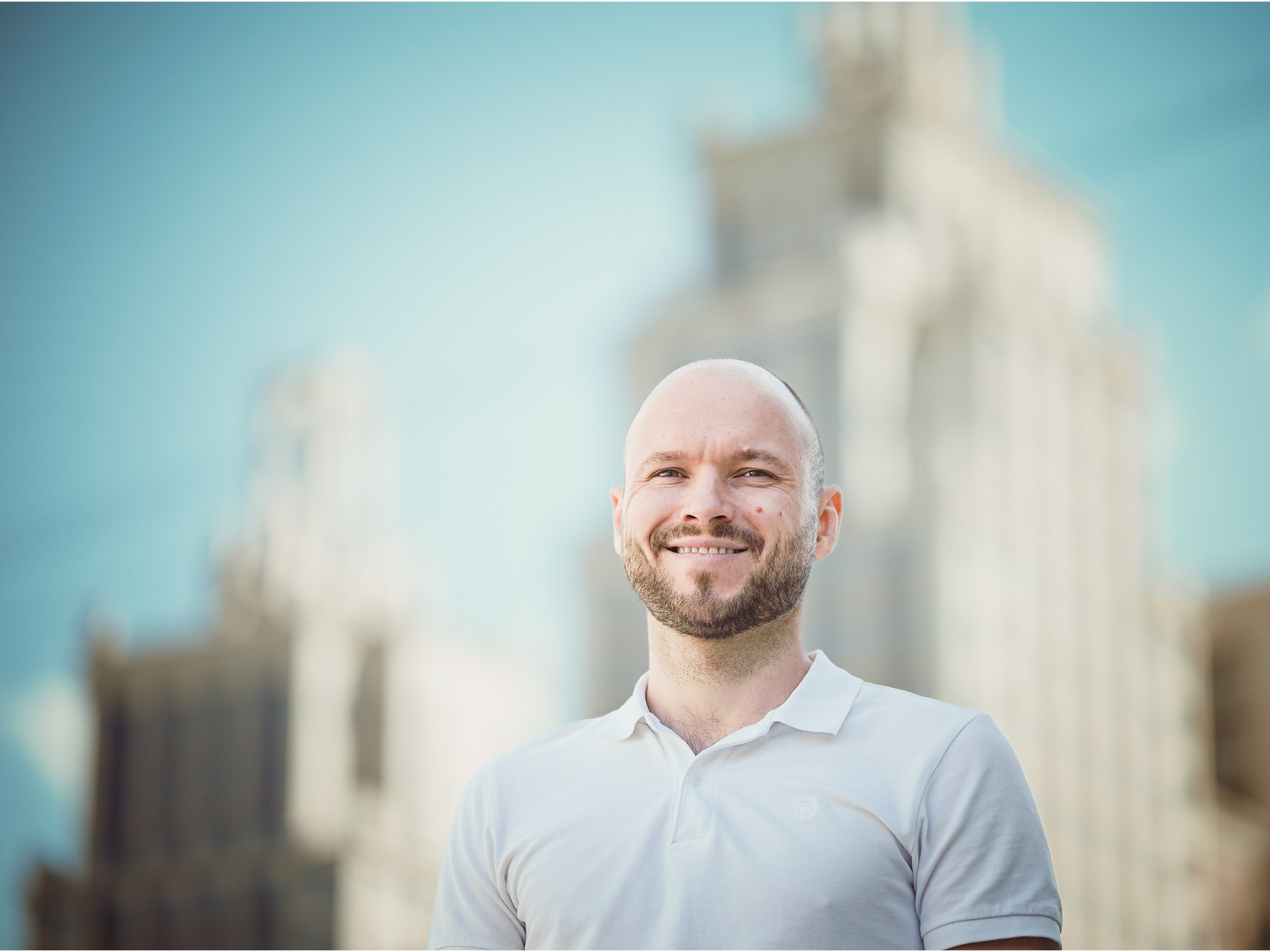 мужской портрет Новосибирск