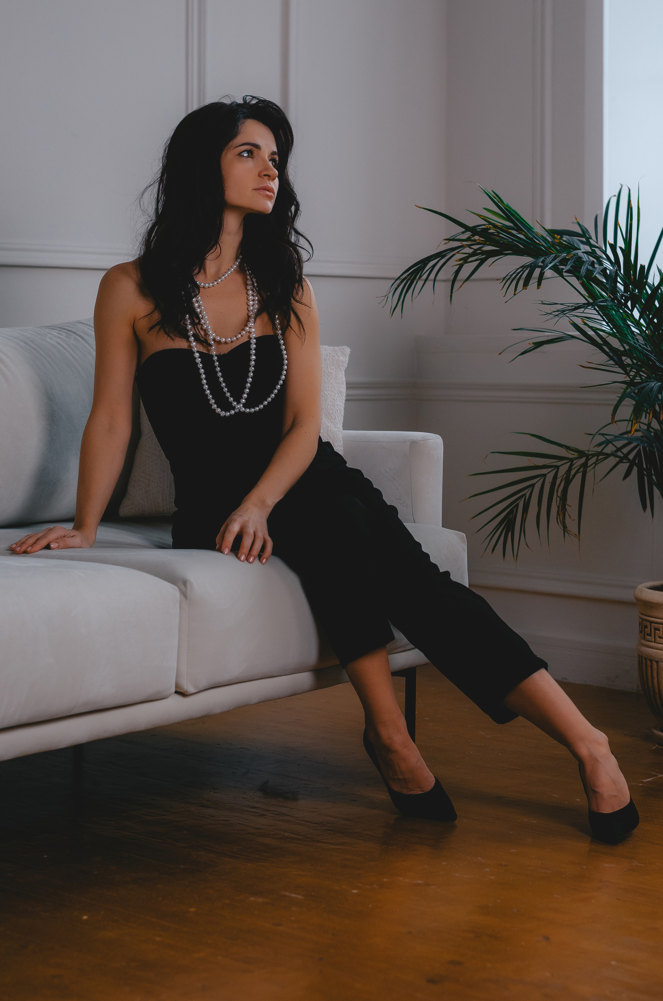 Ольга 29.11.2021. Портретный и будуарный фотограф в Воронеже. Игорь Бабичев