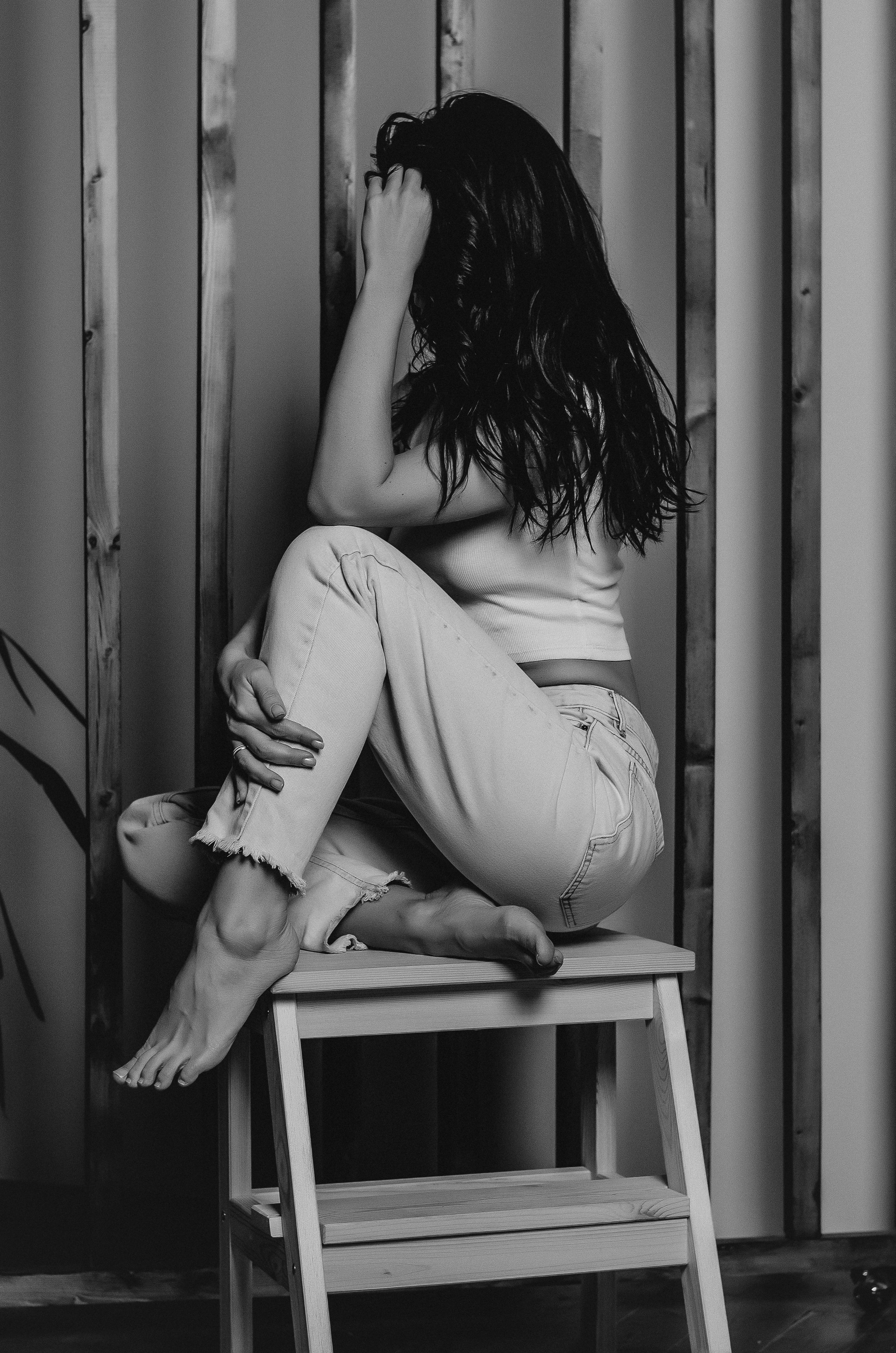 Ольга 29.11.2021. Портретный и будуарный фотограф в Воронеже. Игорь Бабичев