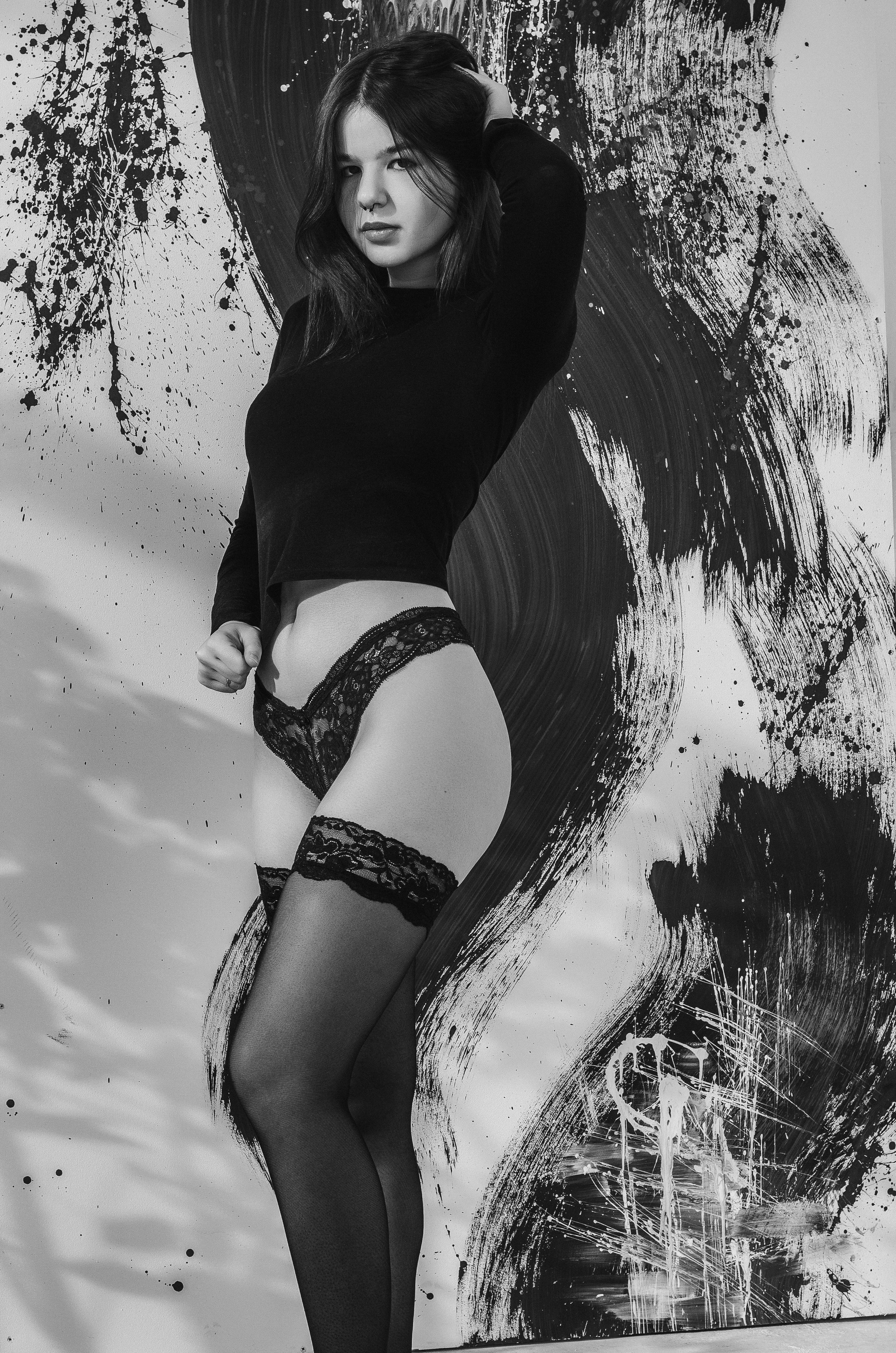 Нина 11.02.22. Портретный и будуарный фотограф в Воронеже. Игорь Бабичев