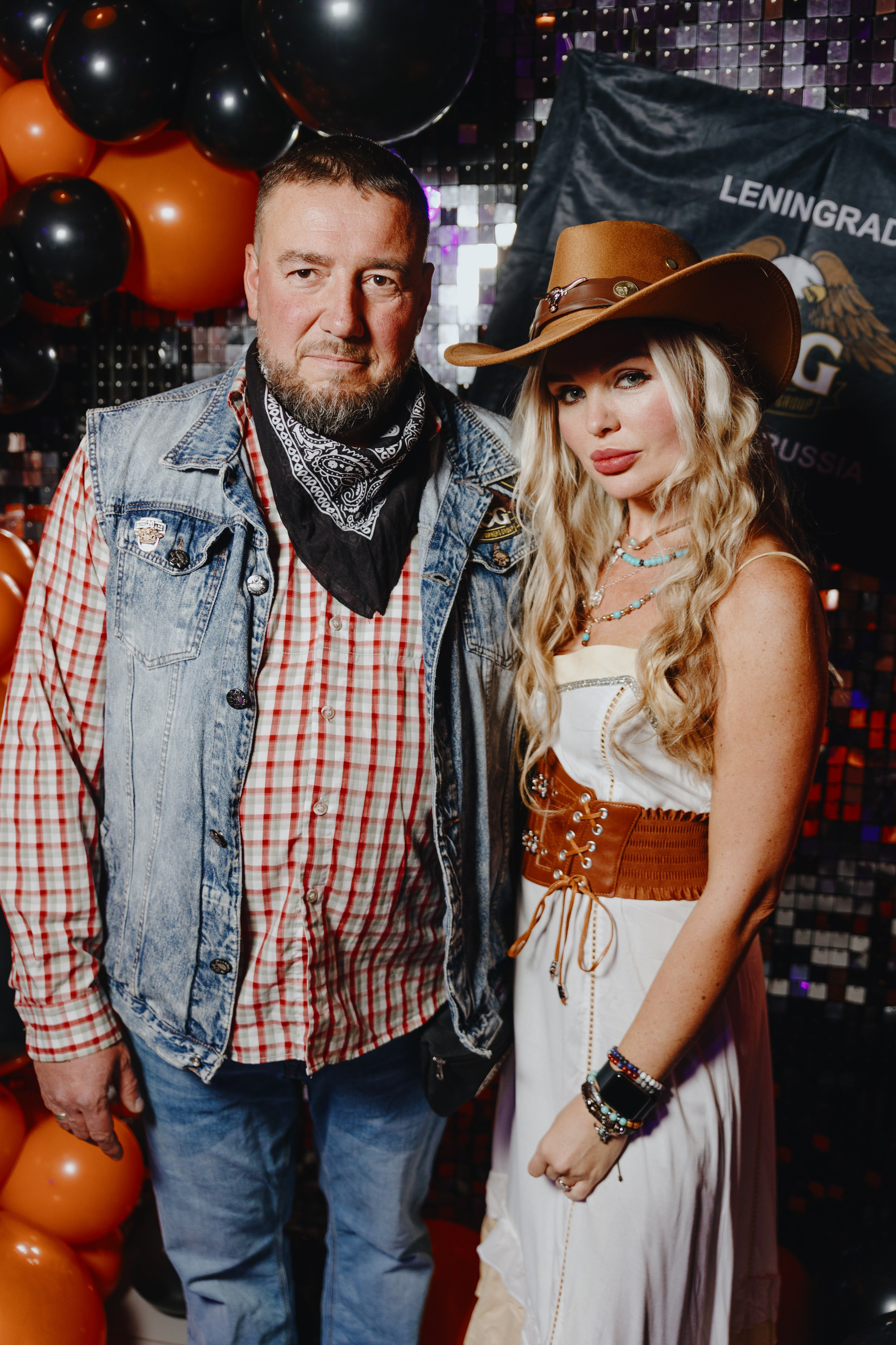 Корпоратив Leningrad Charter Russia. Фотограф Илья Чернов