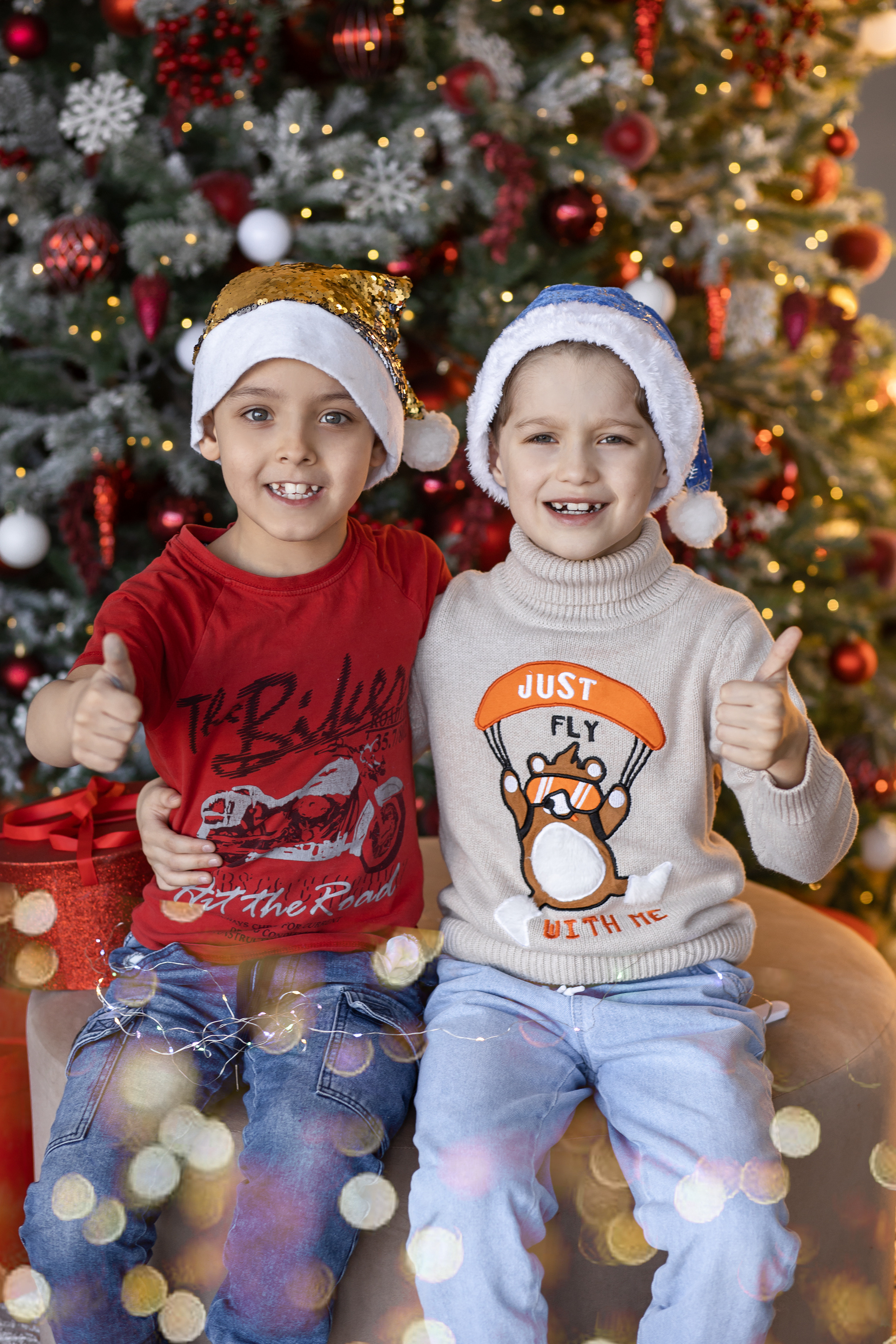 Новогодняя съёмка в студии. Фотограф Григорьева Ольга. Портретная, семейная съёмка, Love Stori, видеосъёмка в городе Чита. Выпускные альбомы, фотокниги