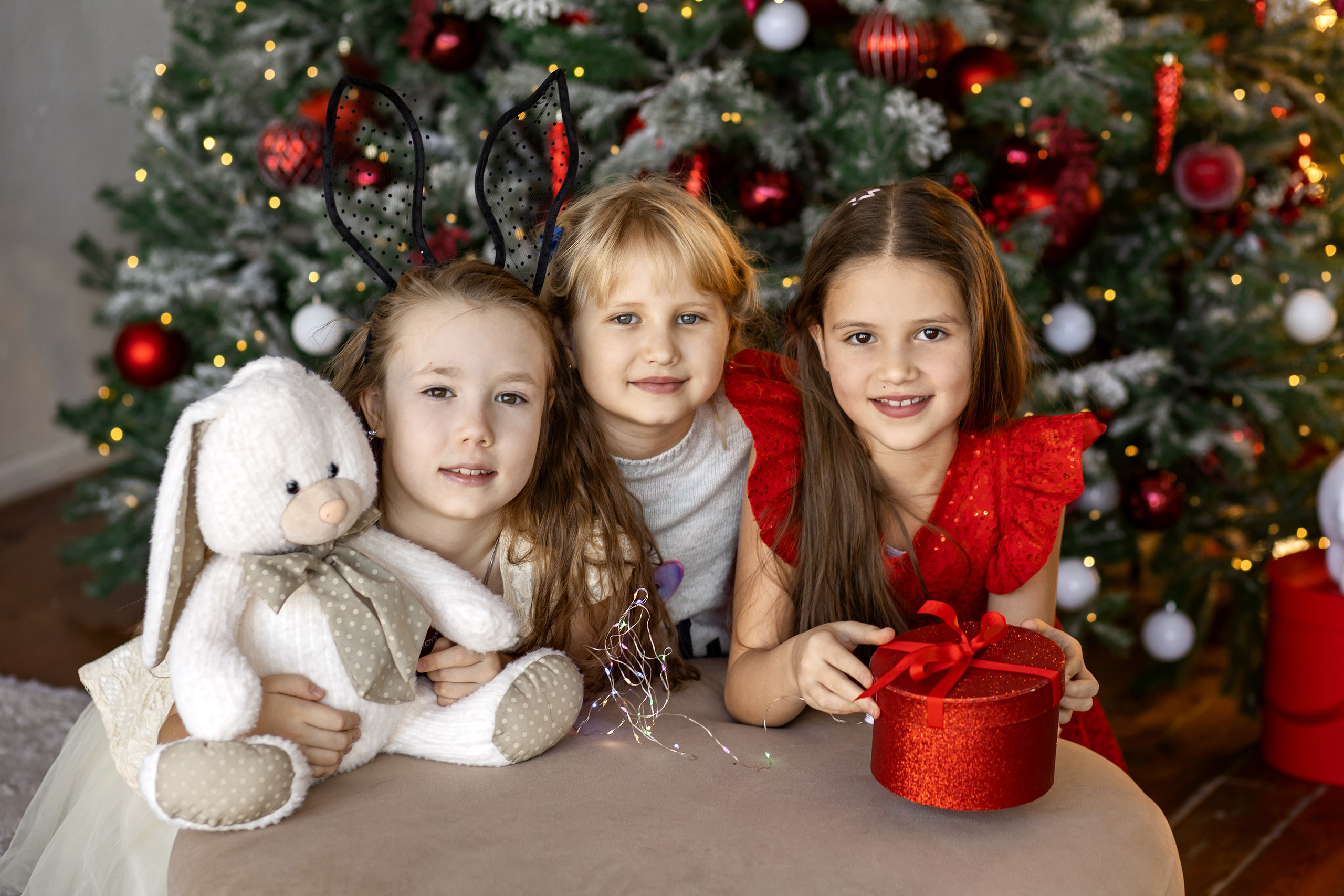 Новогодняя съёмка в студии. Фотограф Григорьева Ольга. Портретная, семейная съёмка, Love Stori, видеосъёмка в городе Чита. Выпускные альбомы, фотокниги