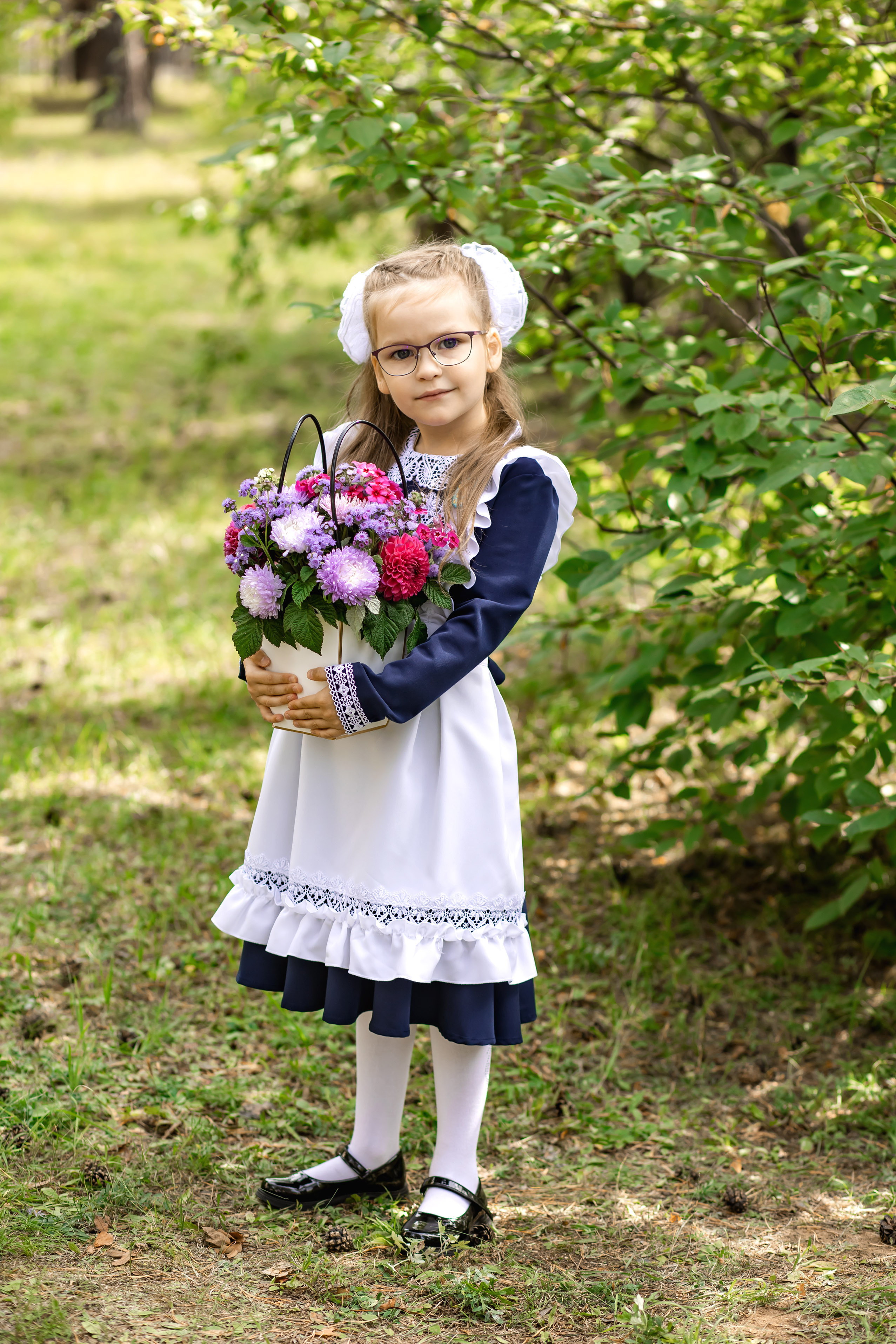 1 сентября. «Первоклашки». Фотограф Григорьева Ольга. Портретная, семейная съёмка, Love Stori, видеосъёмка в городе Чита. Выпускные альбомы, фотокниги