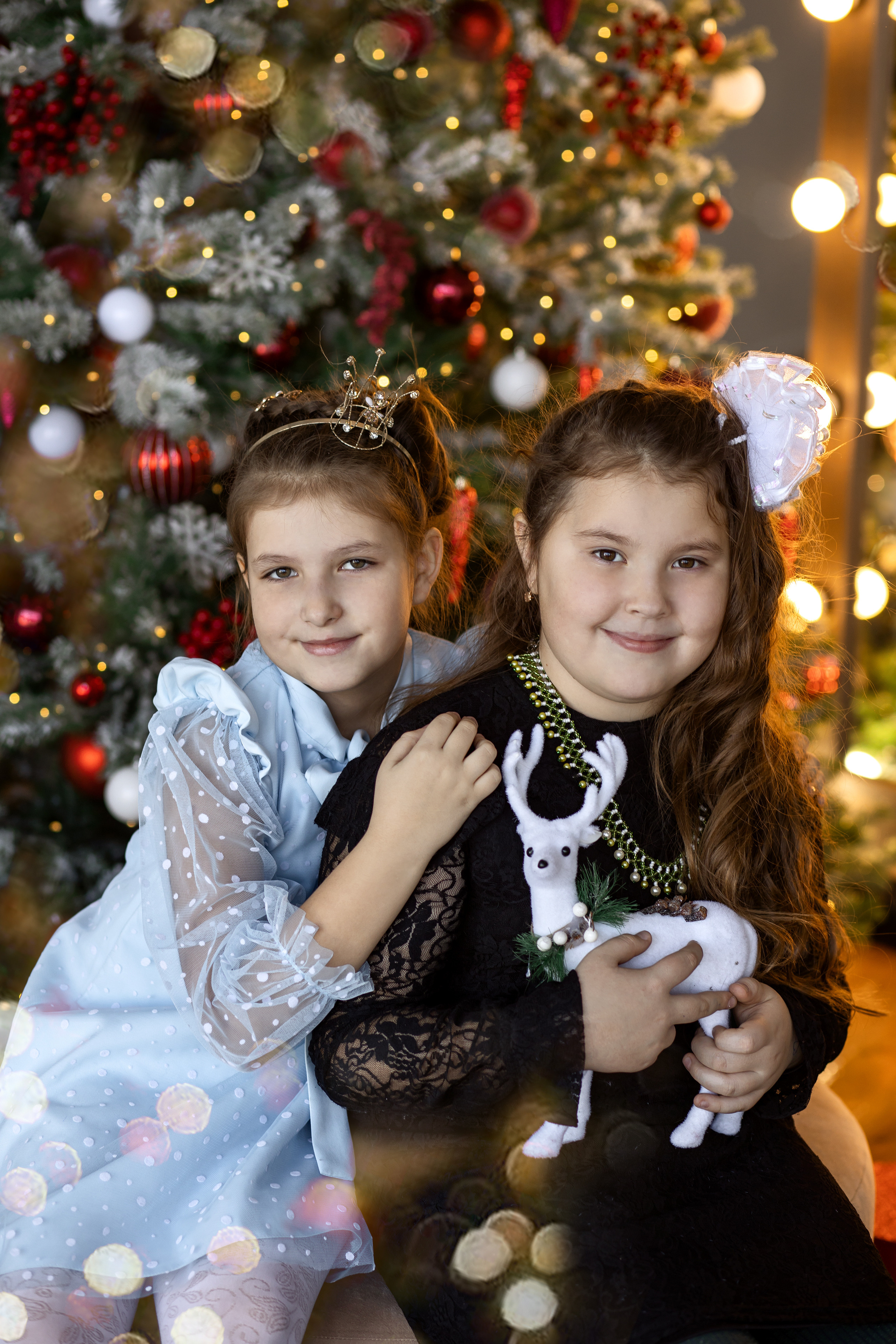 Новогодняя съёмка в студии. Фотограф Григорьева Ольга. Портретная, семейная съёмка, Love Stori, видеосъёмка в городе Чита. Выпускные альбомы, фотокниги