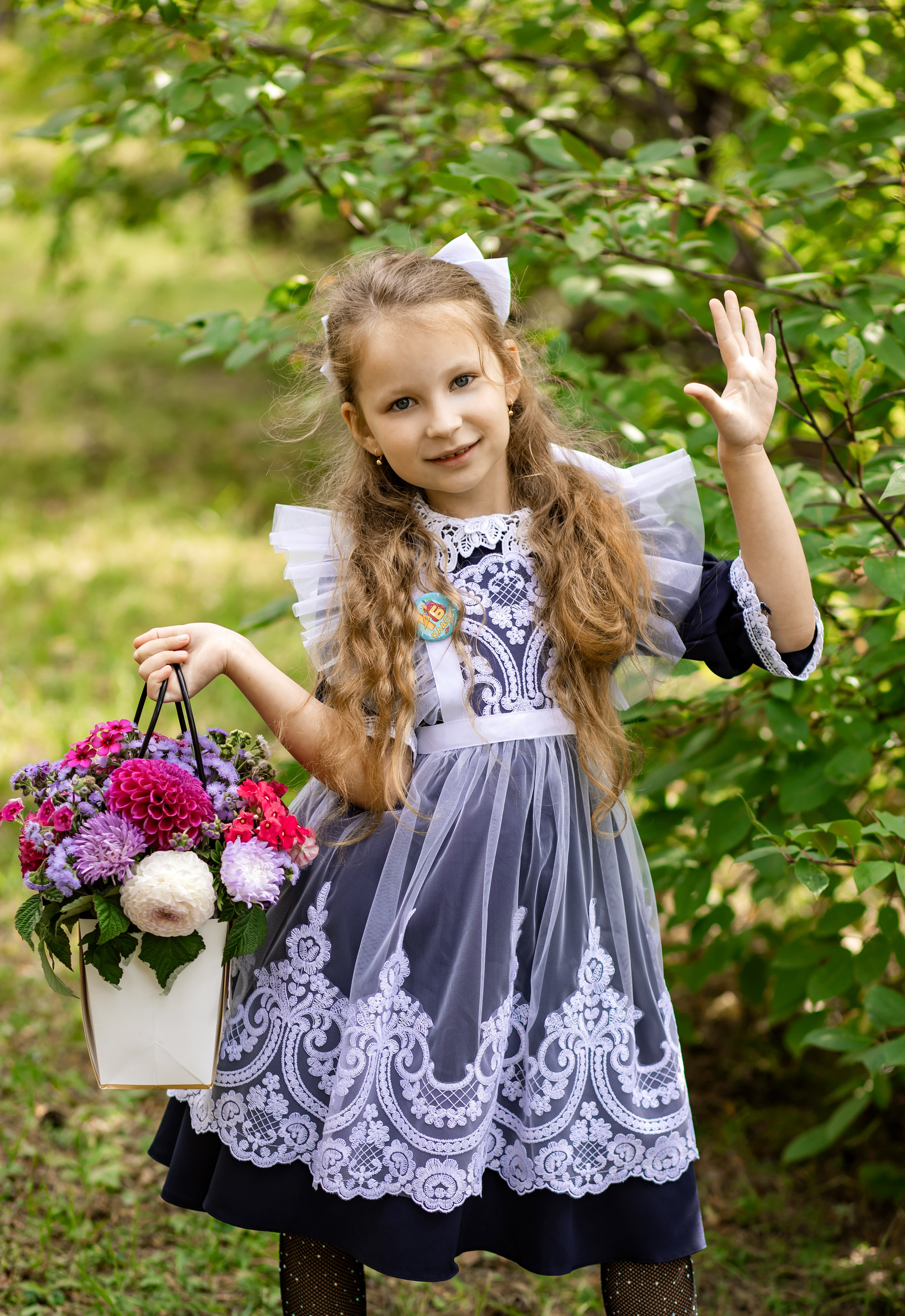 1 сентября. «Первоклашки». Фотограф Григорьева Ольга. Портретная, семейная съёмка, Love Stori, видеосъёмка в городе Чита. Выпускные альбомы, фотокниги