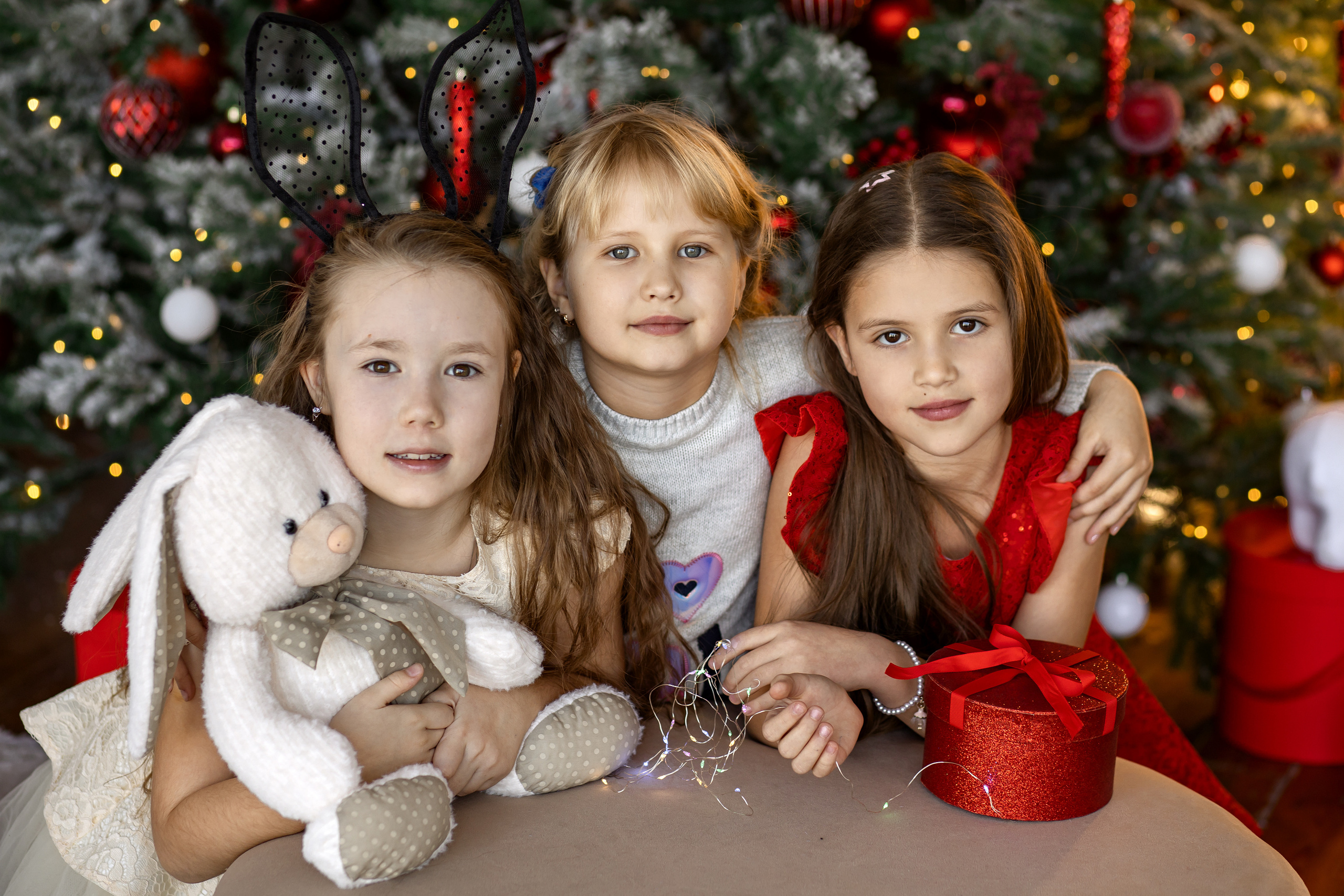 Новогодняя съёмка в студии. Фотограф Григорьева Ольга. Портретная, семейная съёмка, Love Stori, видеосъёмка в городе Чита. Выпускные альбомы, фотокниги