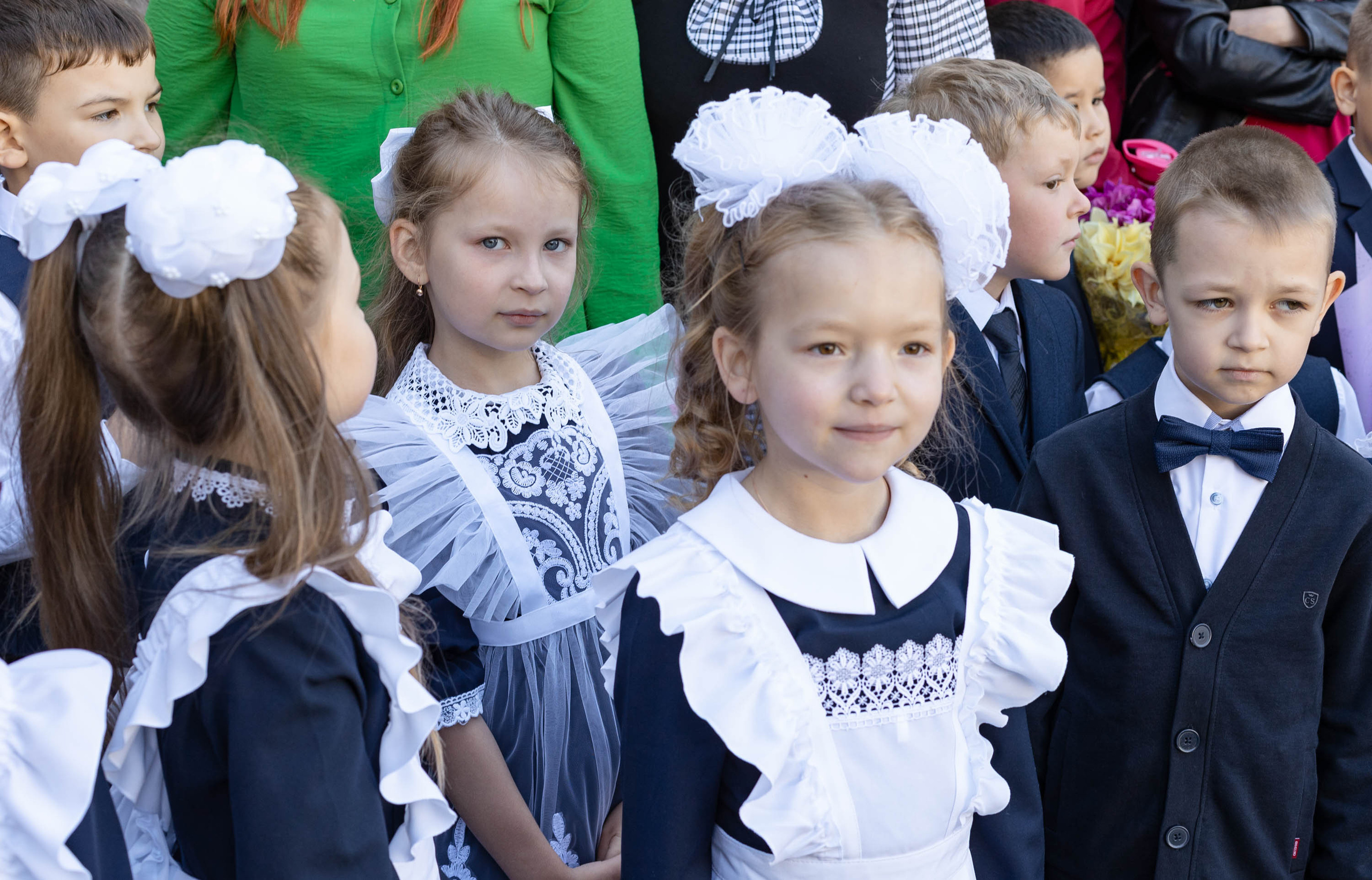 1 сентября. «Первоклашки». Фотограф Григорьева Ольга. Портретная, семейная съёмка, Love Stori, видеосъёмка в городе Чита. Выпускные альбомы, фотокниги