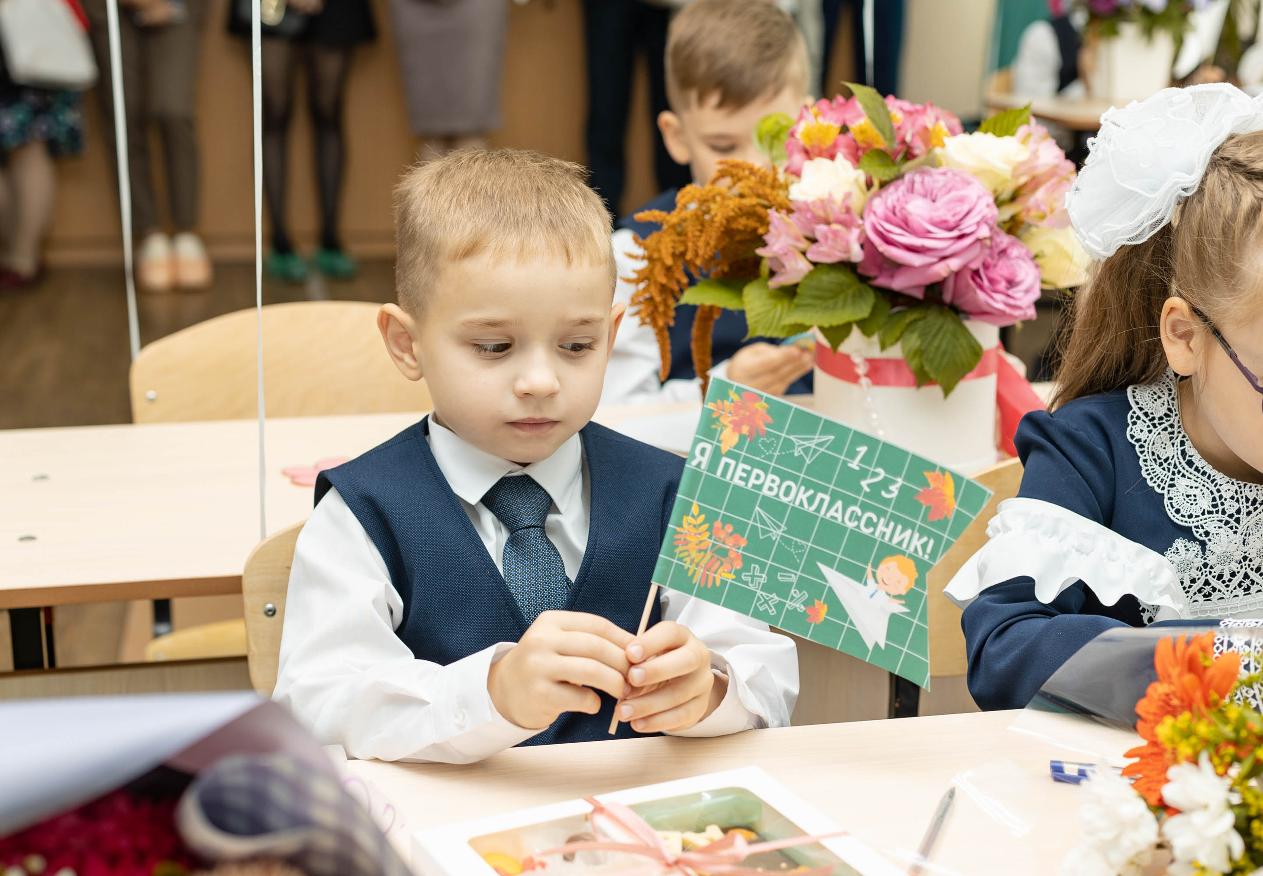 1 сентября. «Первоклашки». Фотограф Григорьева Ольга. Портретная, семейная съёмка, Love Stori, видеосъёмка в городе Чита. Выпускные альбомы, фотокниги
