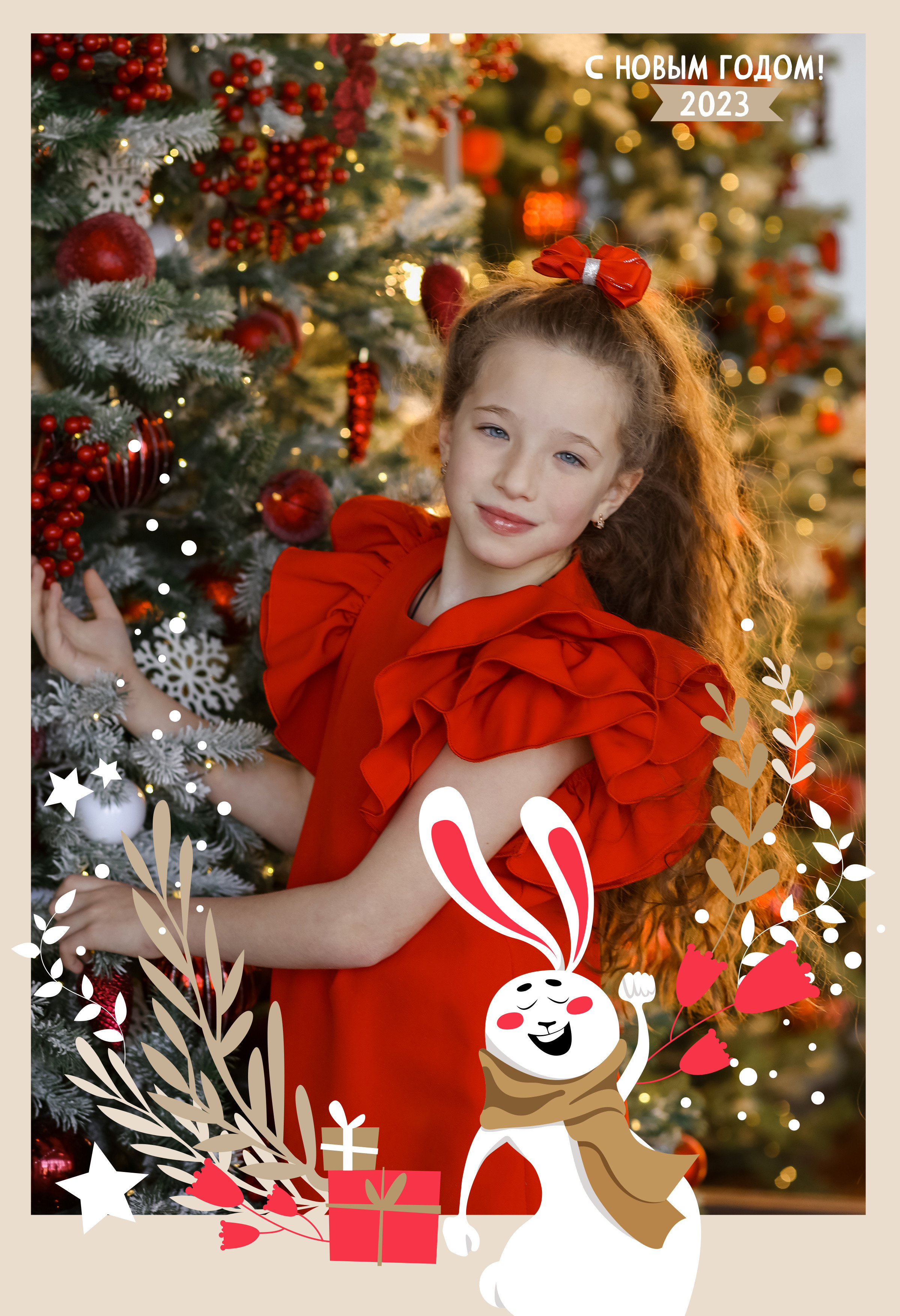 Новогодняя съёмка в студии. Фотограф Григорьева Ольга. Портретная, семейная съёмка, Love Stori, видеосъёмка в городе Чита. Выпускные альбомы, фотокниги